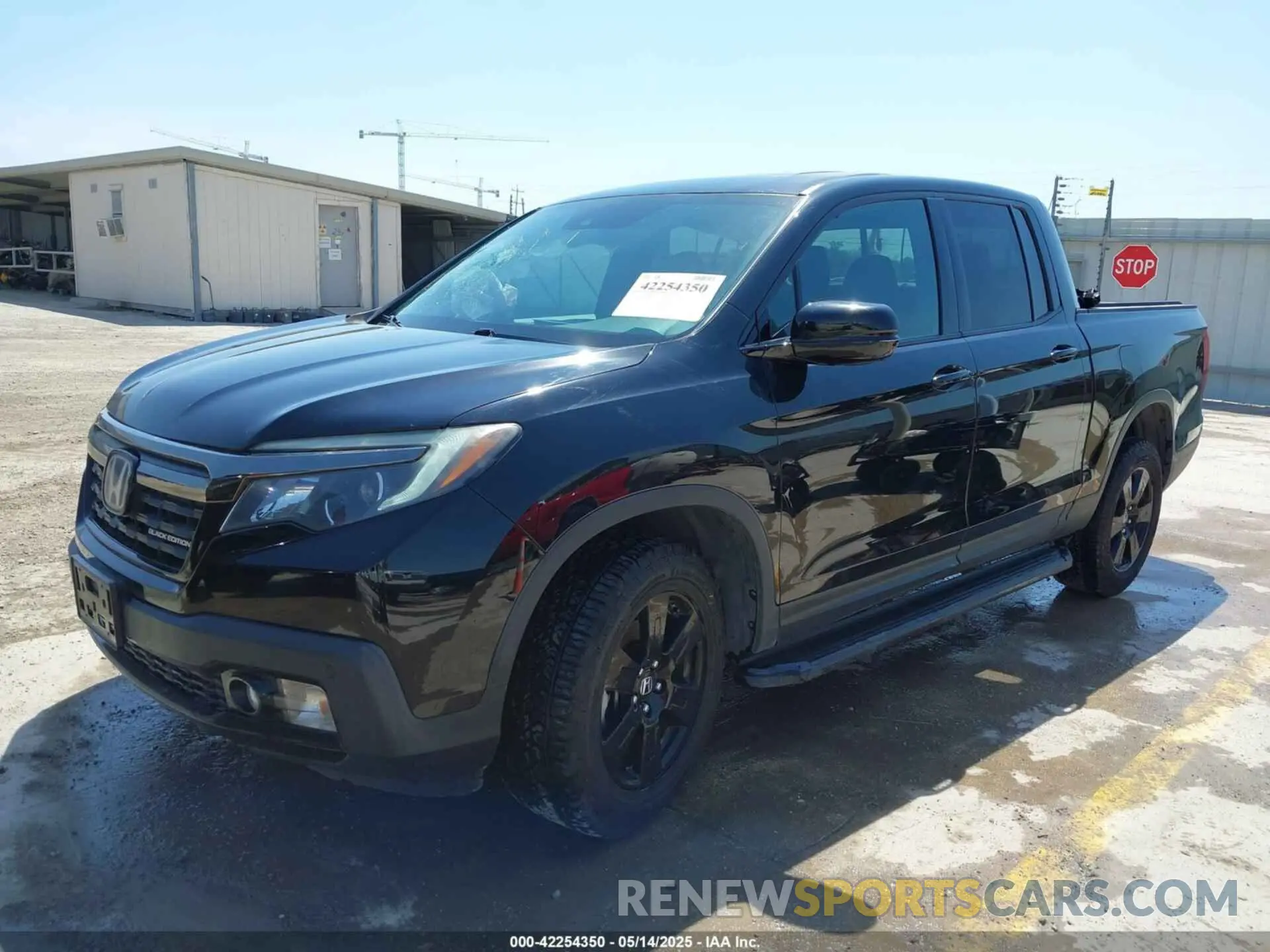 2 fotografías del automóvil dañado 5FPYK3F88KB020861 HONDA RIDGELINE 2019