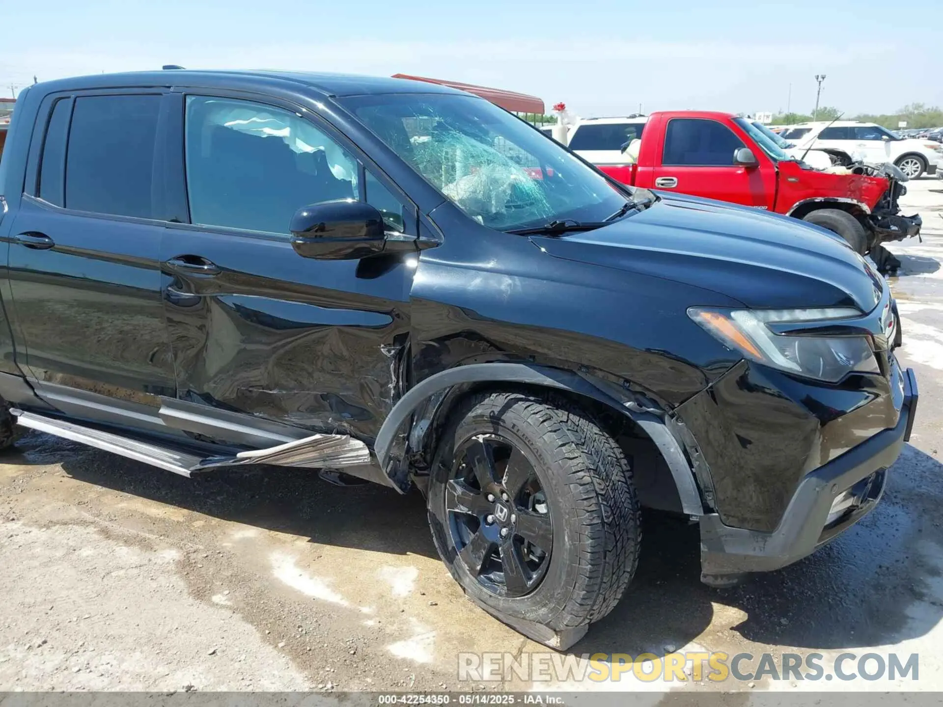 6 fotografías del automóvil dañado 5FPYK3F88KB020861 HONDA RIDGELINE 2019