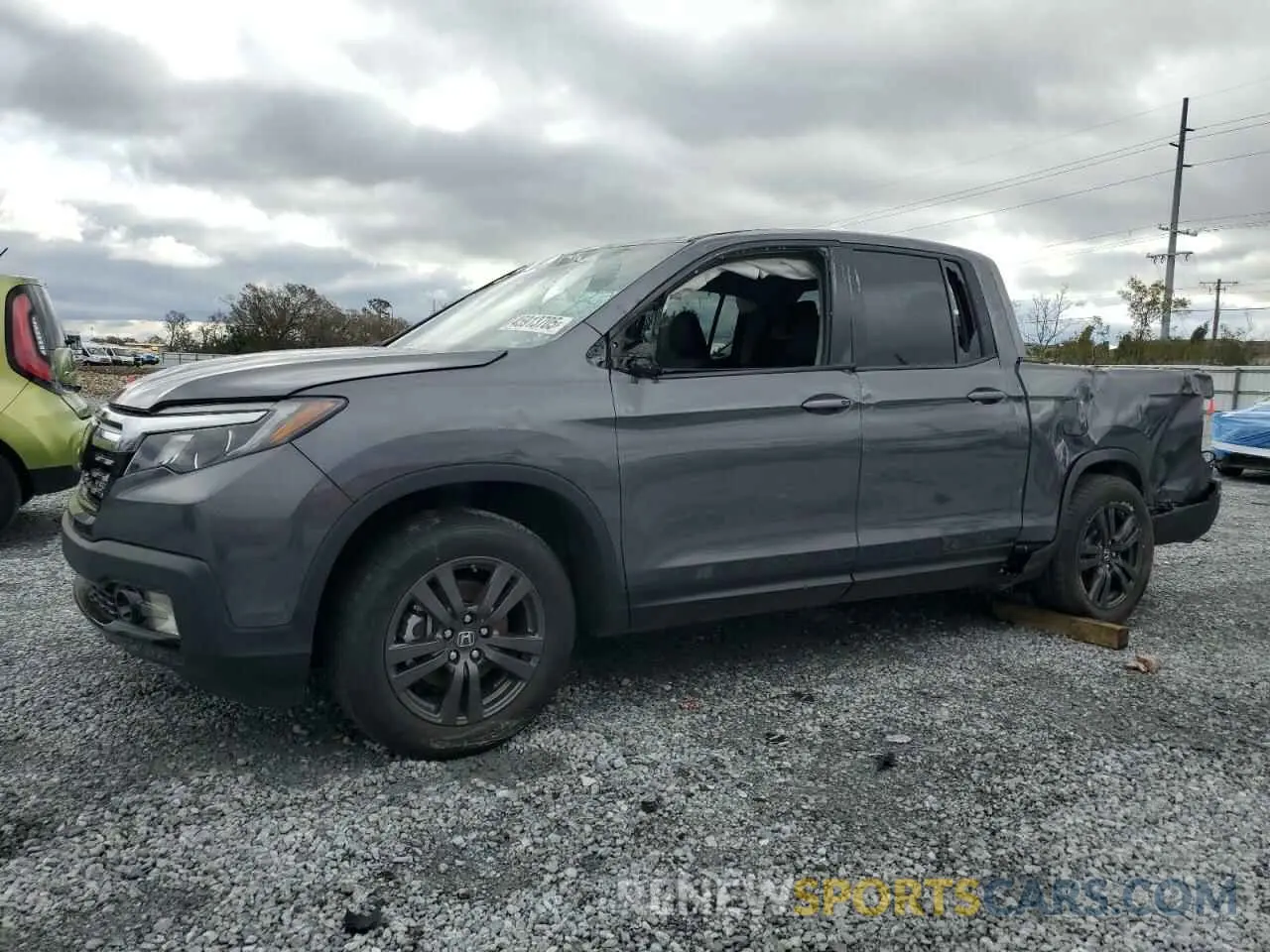 1 fotografías del automóvil dañado 5FPYK2F11LB000823 HONDA RIDGELINE 2020