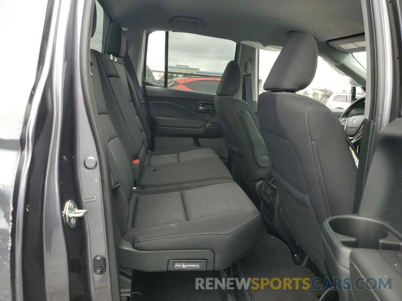 10 fotografías del automóvil dañado 5FPYK2F11LB000823 HONDA RIDGELINE 2020