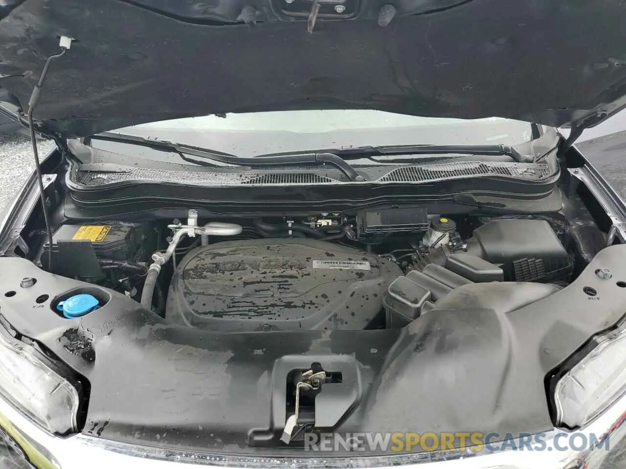 11 fotografías del automóvil dañado 5FPYK2F11LB000823 HONDA RIDGELINE 2020