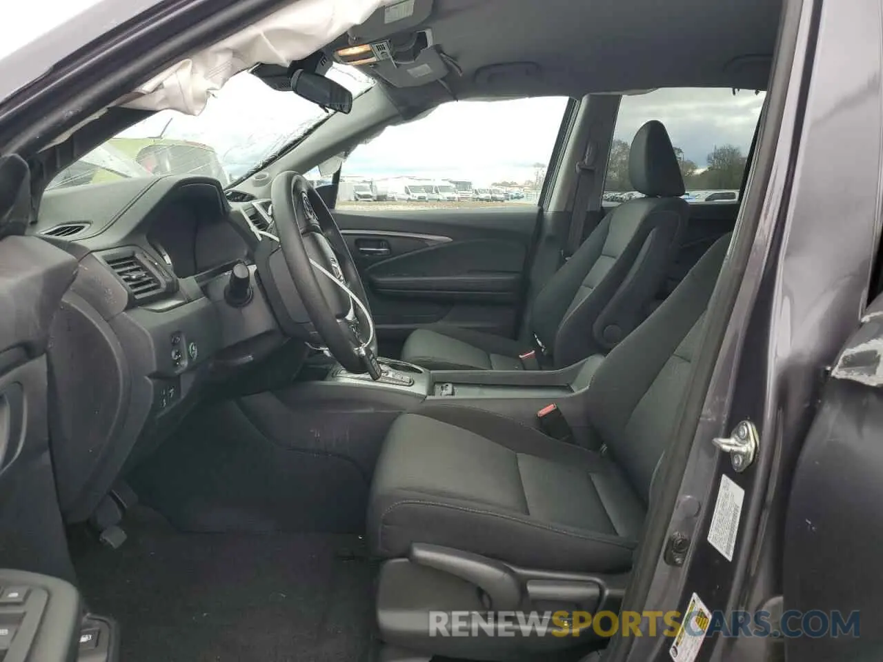 7 fotografías del automóvil dañado 5FPYK2F11LB000823 HONDA RIDGELINE 2020