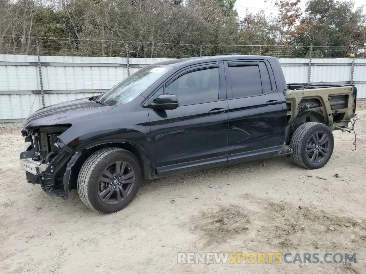 1 fotografías del automóvil dañado 5FPYK2F12LB000040 HONDA RIDGELINE 2020