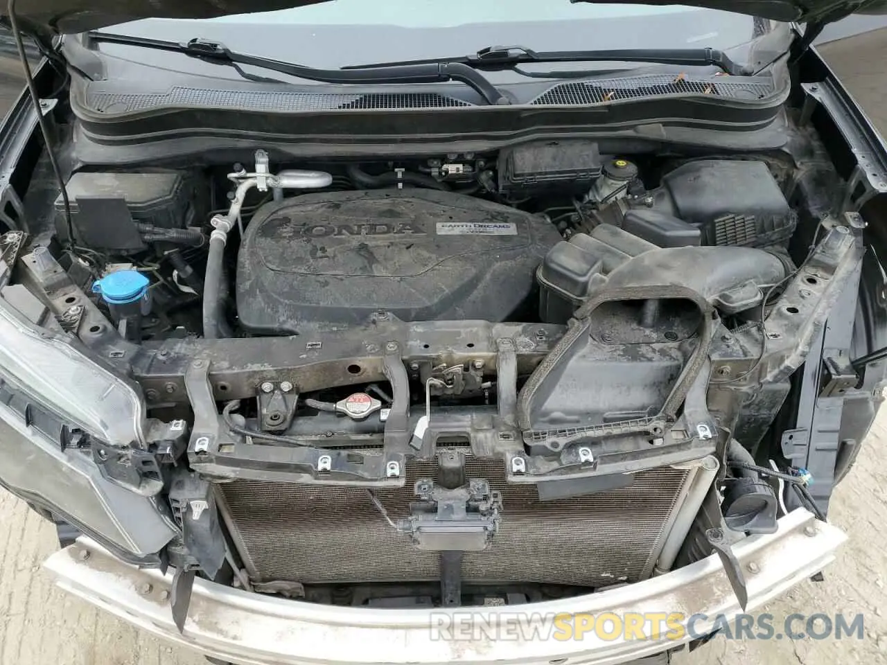 11 fotografías del automóvil dañado 5FPYK2F12LB000040 HONDA RIDGELINE 2020