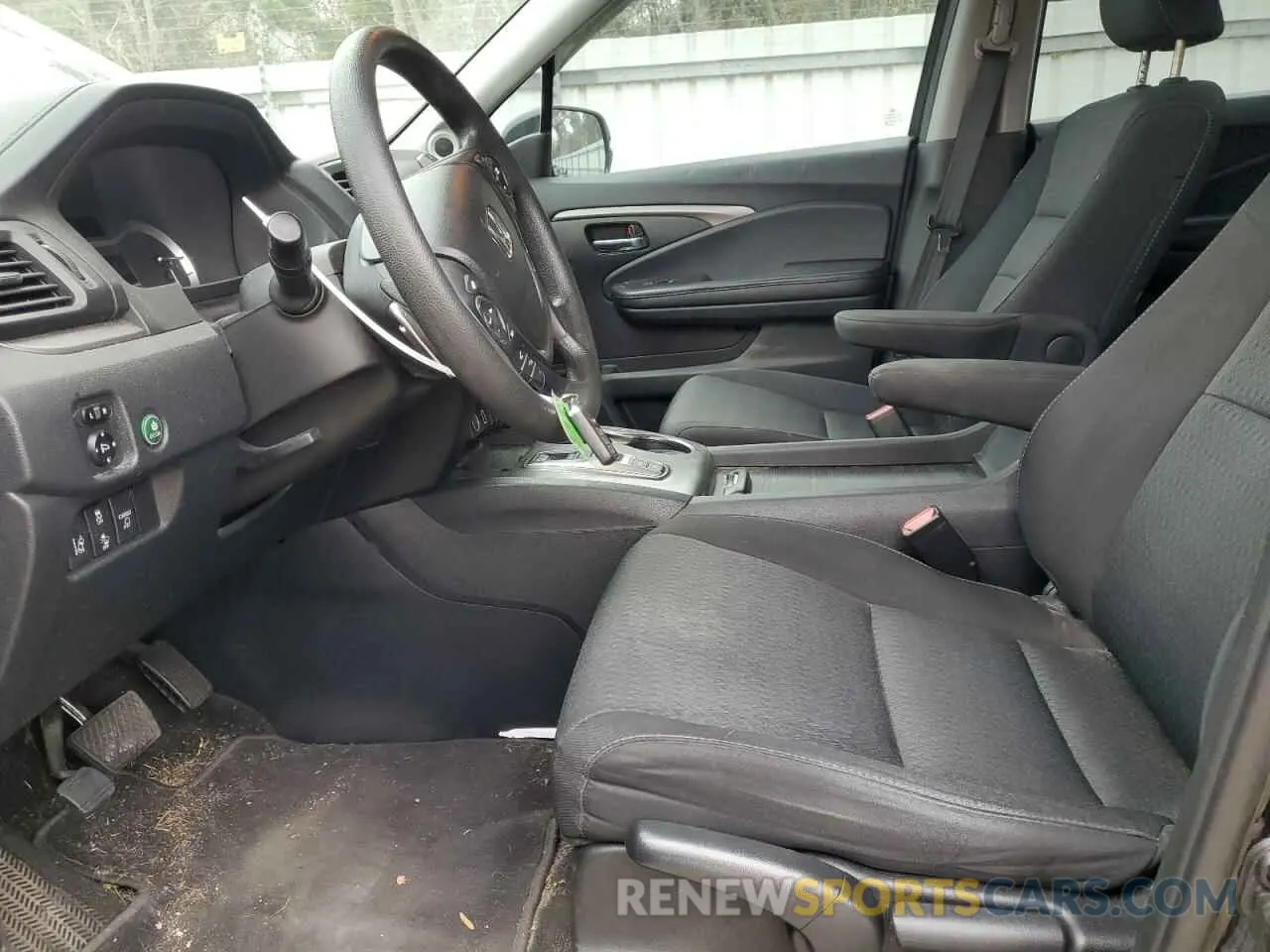 7 fotografías del automóvil dañado 5FPYK2F12LB000040 HONDA RIDGELINE 2020
