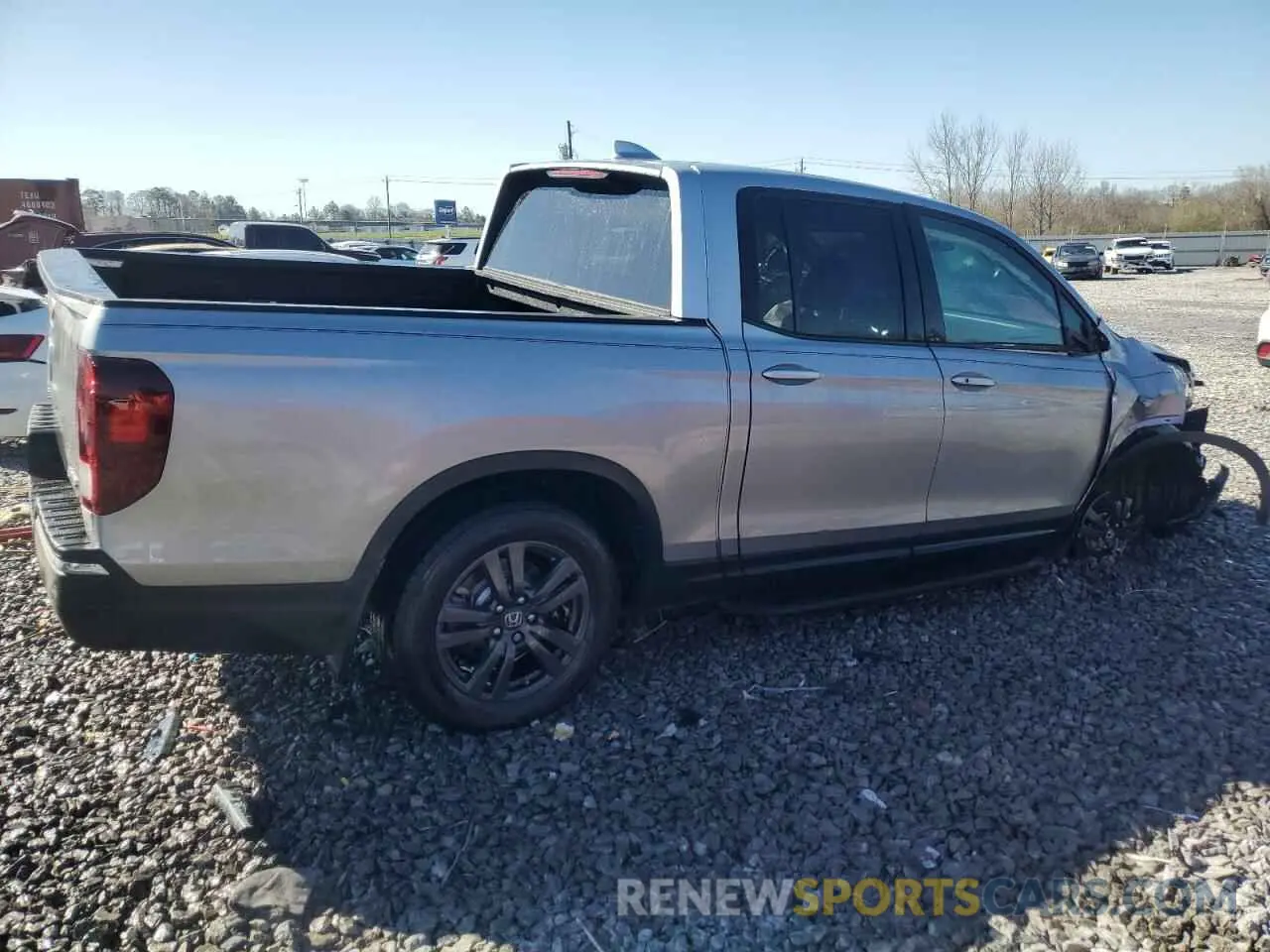 3 fotografías del automóvil dañado 5FPYK3F10LB021538 HONDA RIDGELINE 2020