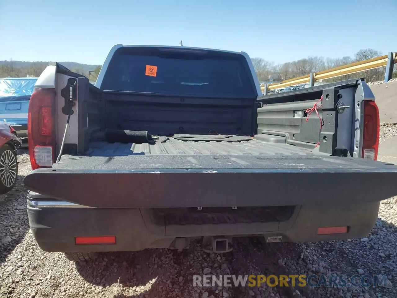 6 fotografías del automóvil dañado 5FPYK3F10LB021538 HONDA RIDGELINE 2020