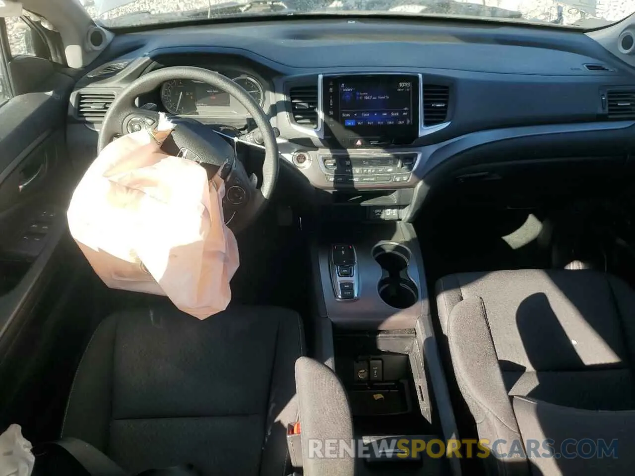 8 fotografías del automóvil dañado 5FPYK3F10LB021538 HONDA RIDGELINE 2020