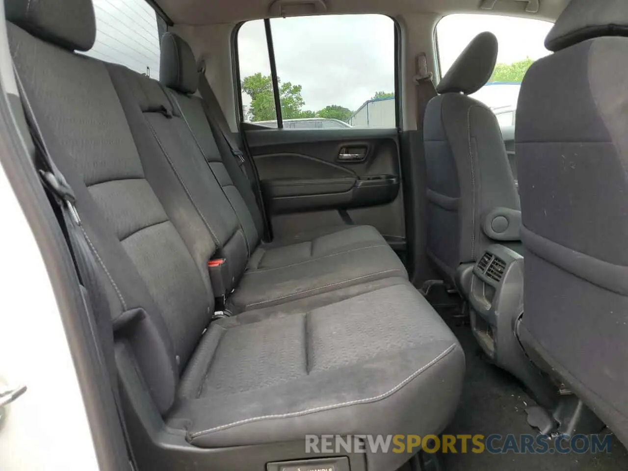 10 fotografías del automóvil dañado 5FPYK3F10LB022690 HONDA RIDGELINE 2020