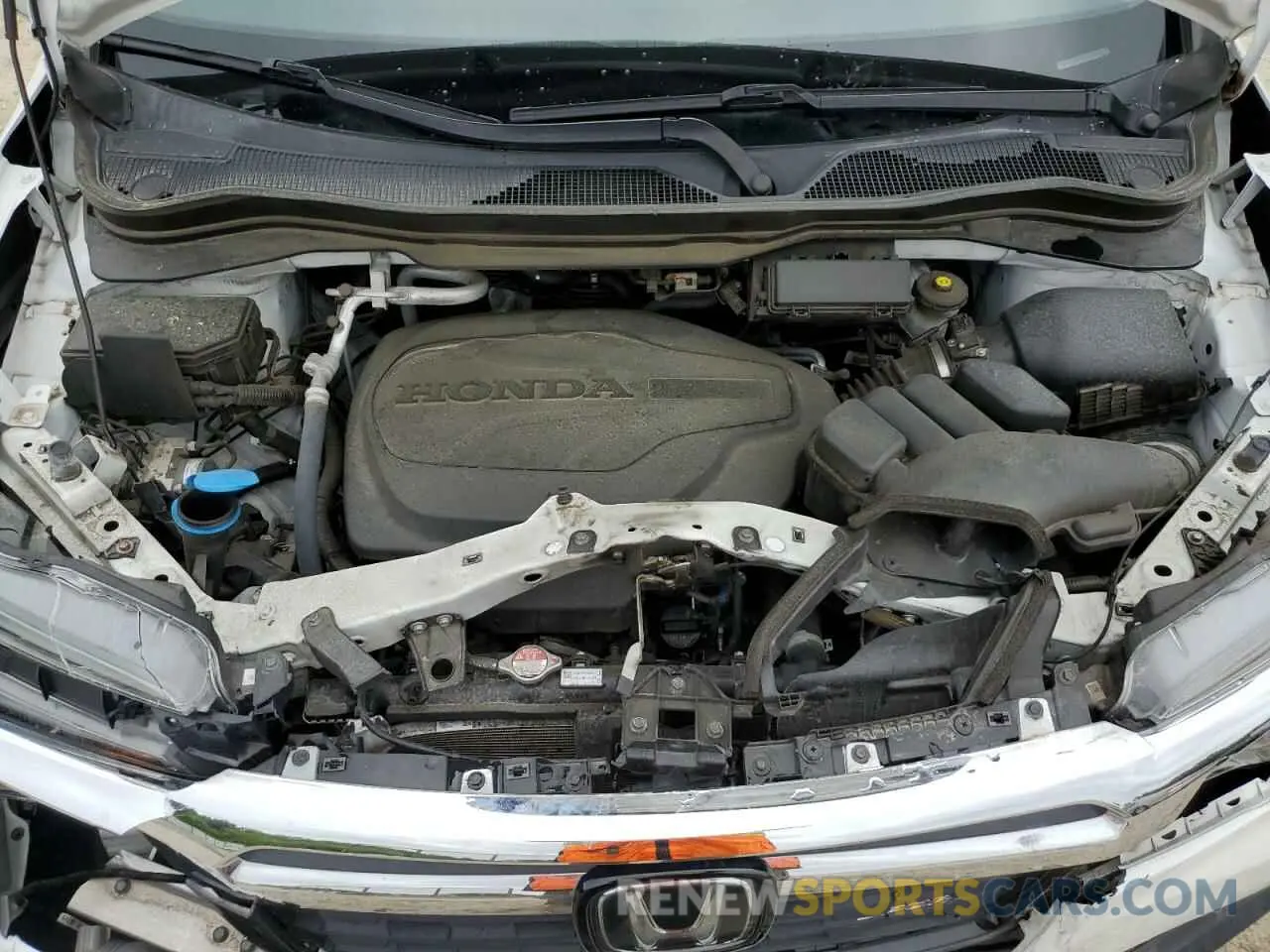 11 fotografías del automóvil dañado 5FPYK3F10LB022690 HONDA RIDGELINE 2020
