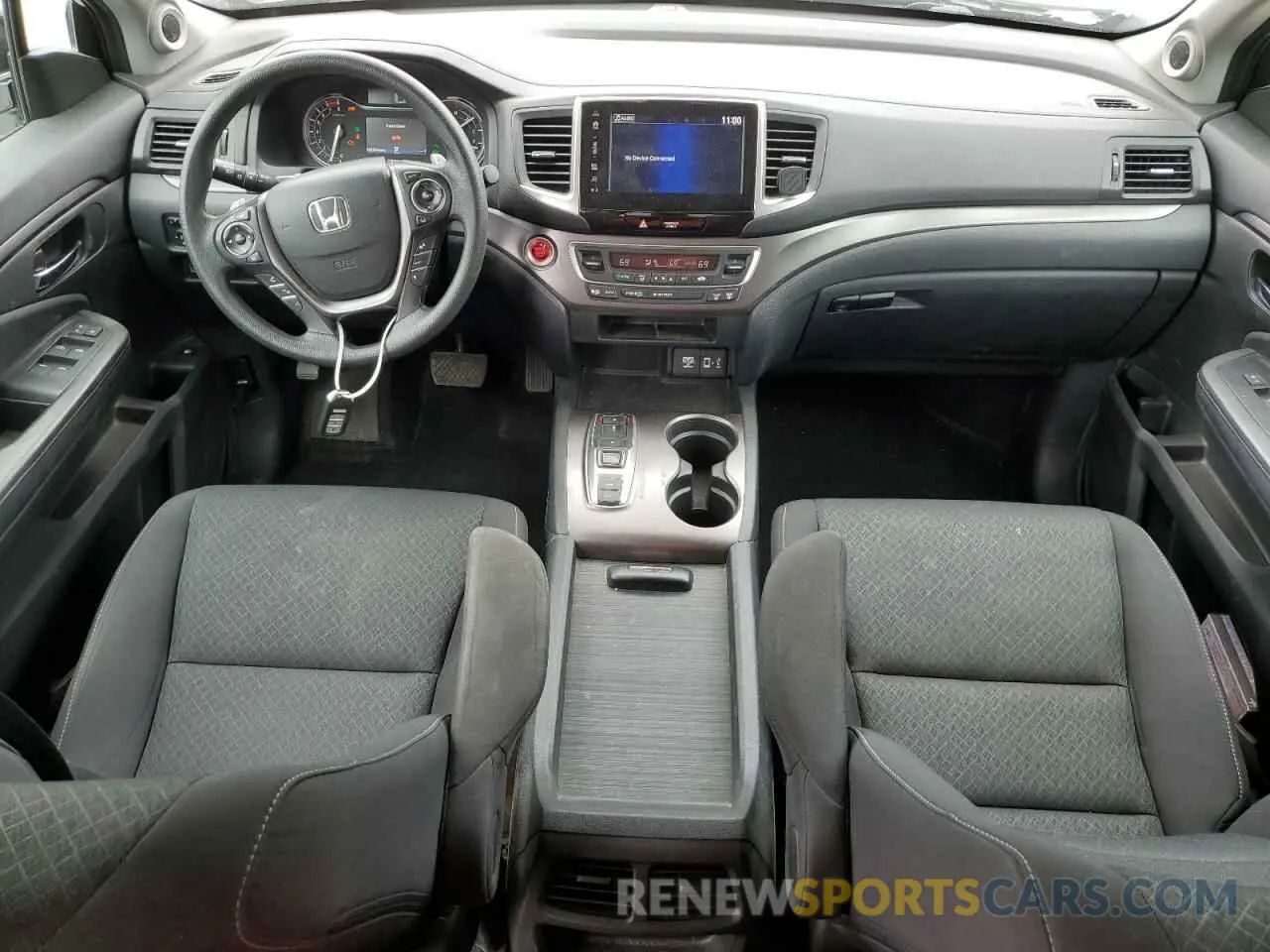 8 fotografías del automóvil dañado 5FPYK3F10LB022690 HONDA RIDGELINE 2020