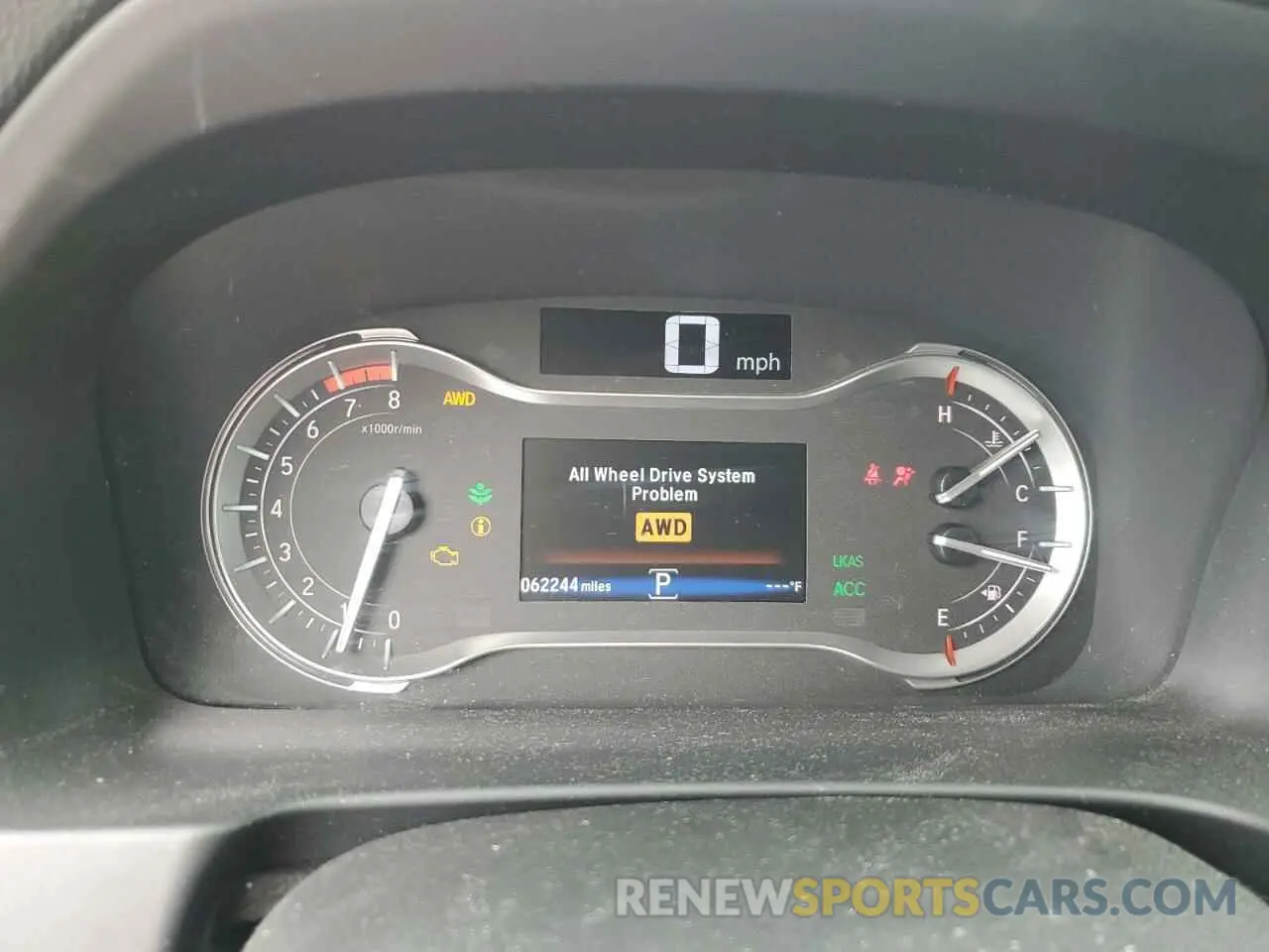 9 fotografías del automóvil dañado 5FPYK3F10LB022690 HONDA RIDGELINE 2020