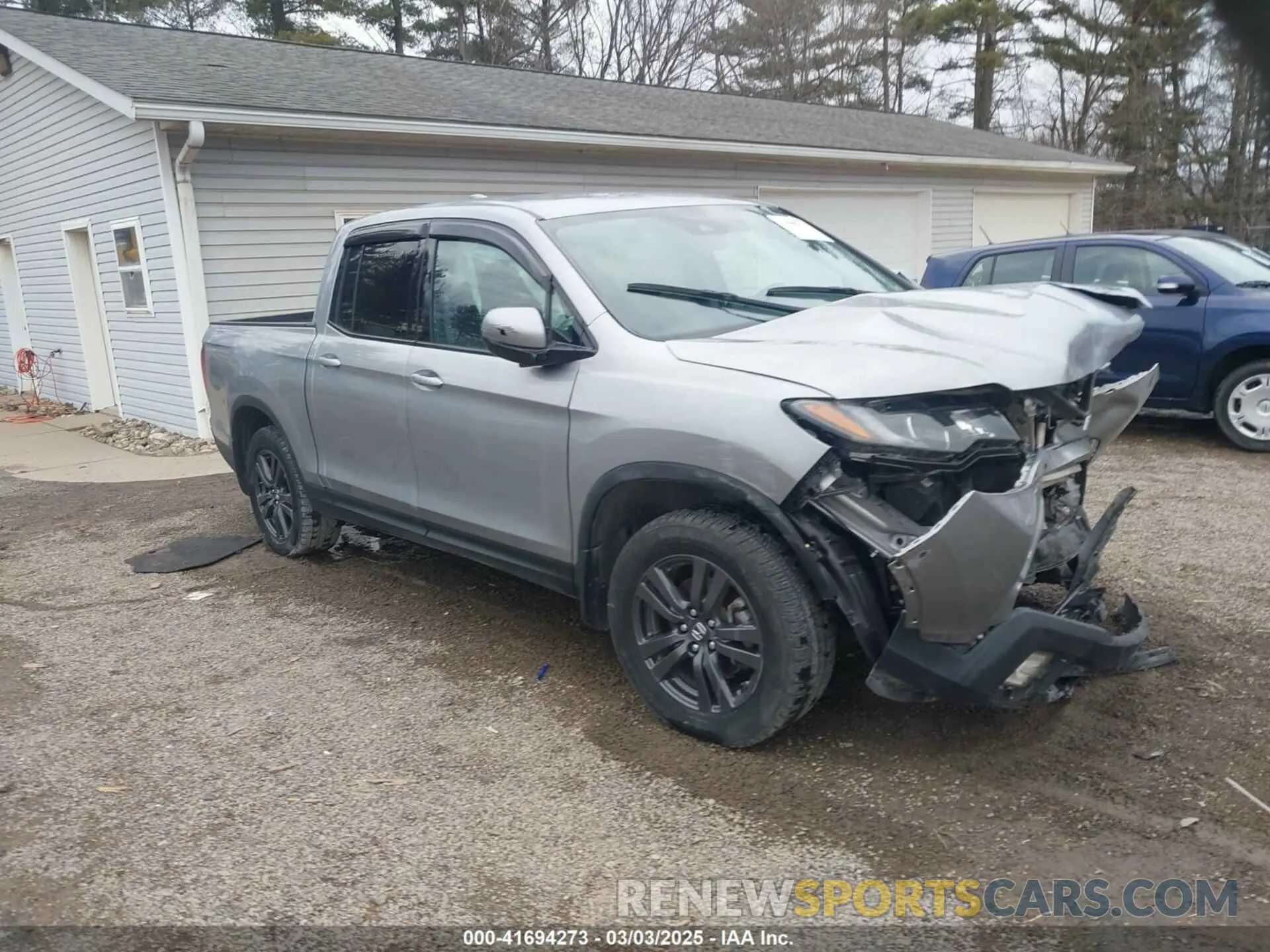 1 fotografías del automóvil dañado 5FPYK3F13LB023123 HONDA RIDGELINE 2020