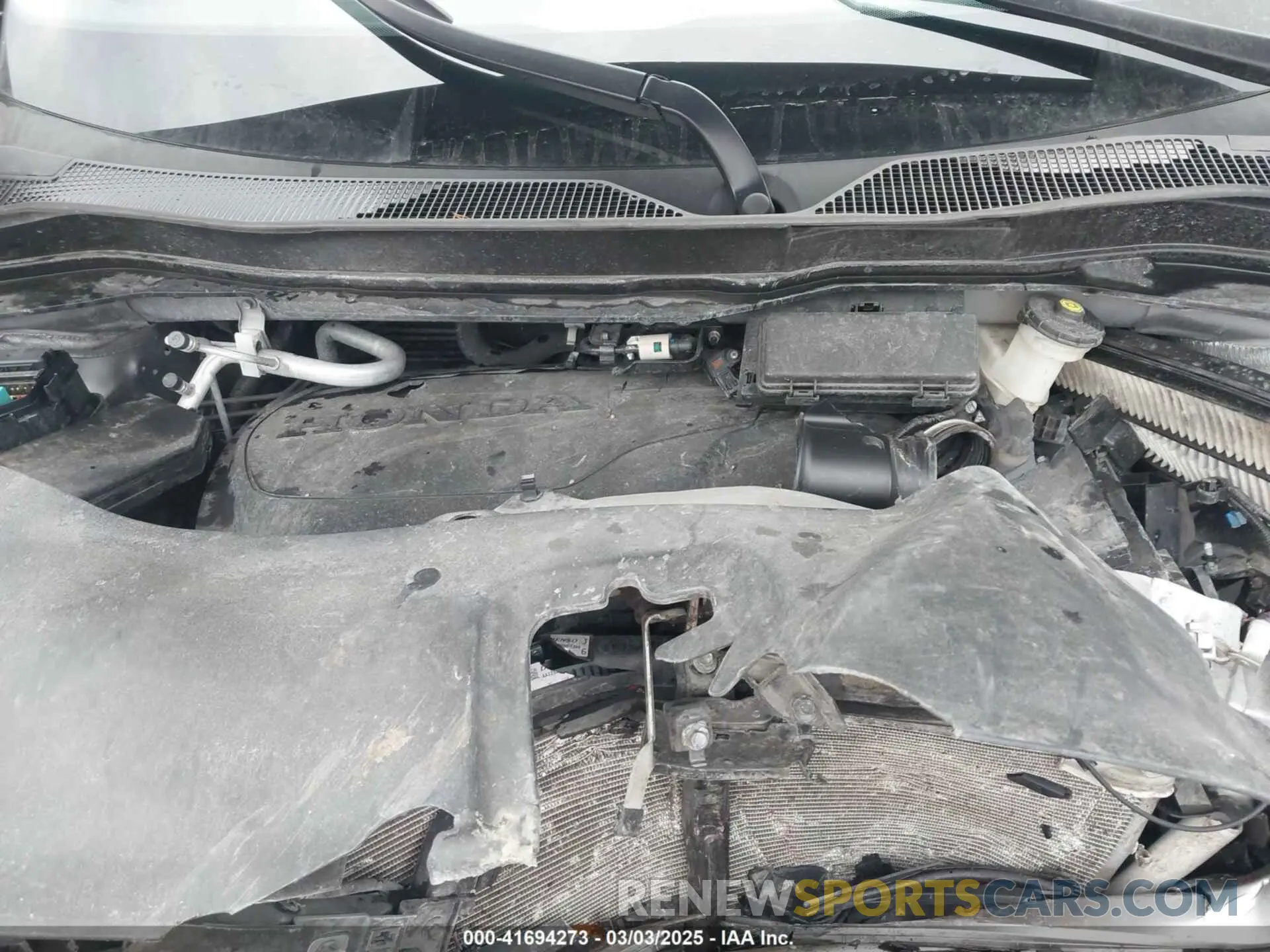 10 fotografías del automóvil dañado 5FPYK3F13LB023123 HONDA RIDGELINE 2020
