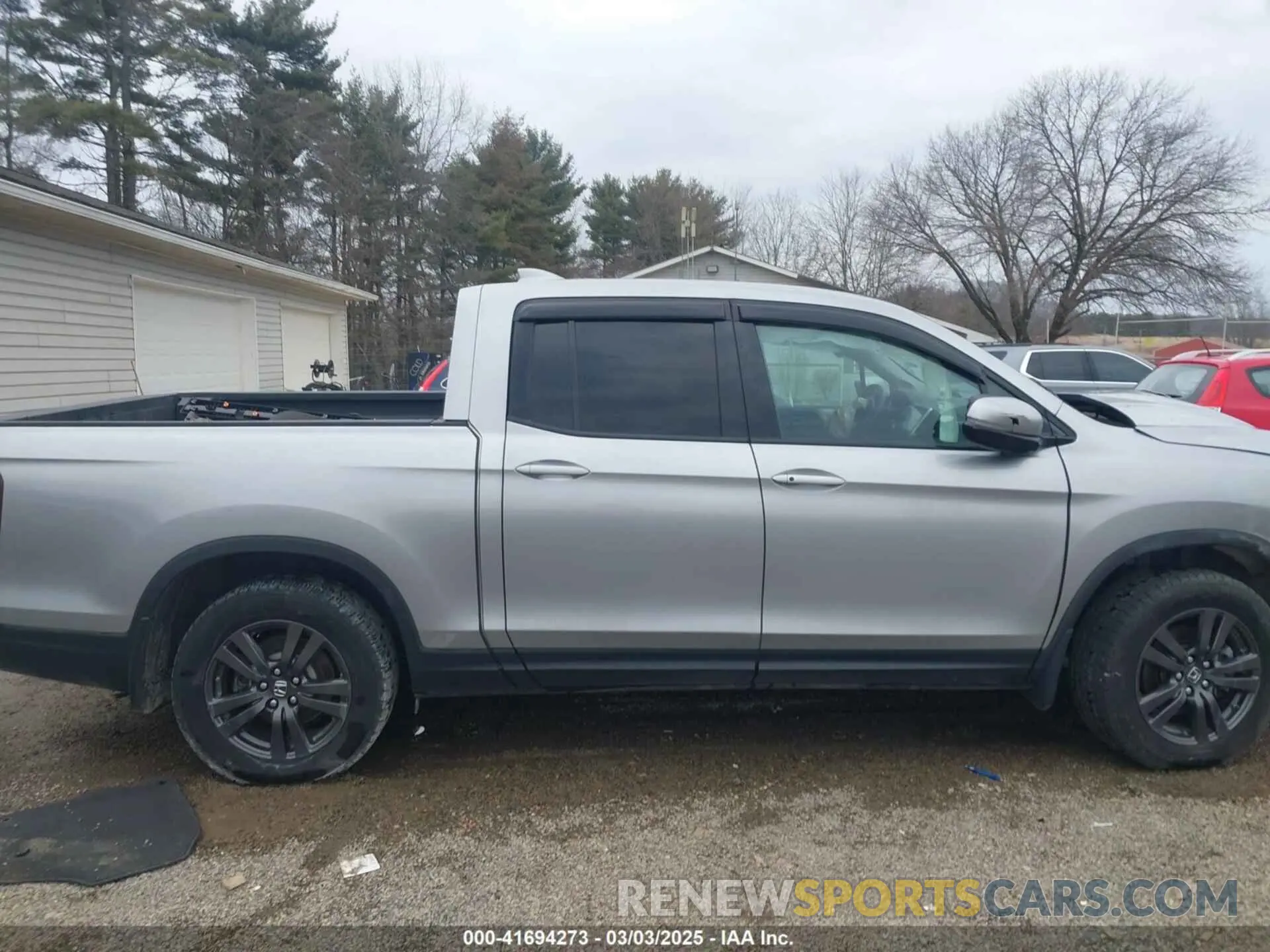 14 fotografías del automóvil dañado 5FPYK3F13LB023123 HONDA RIDGELINE 2020