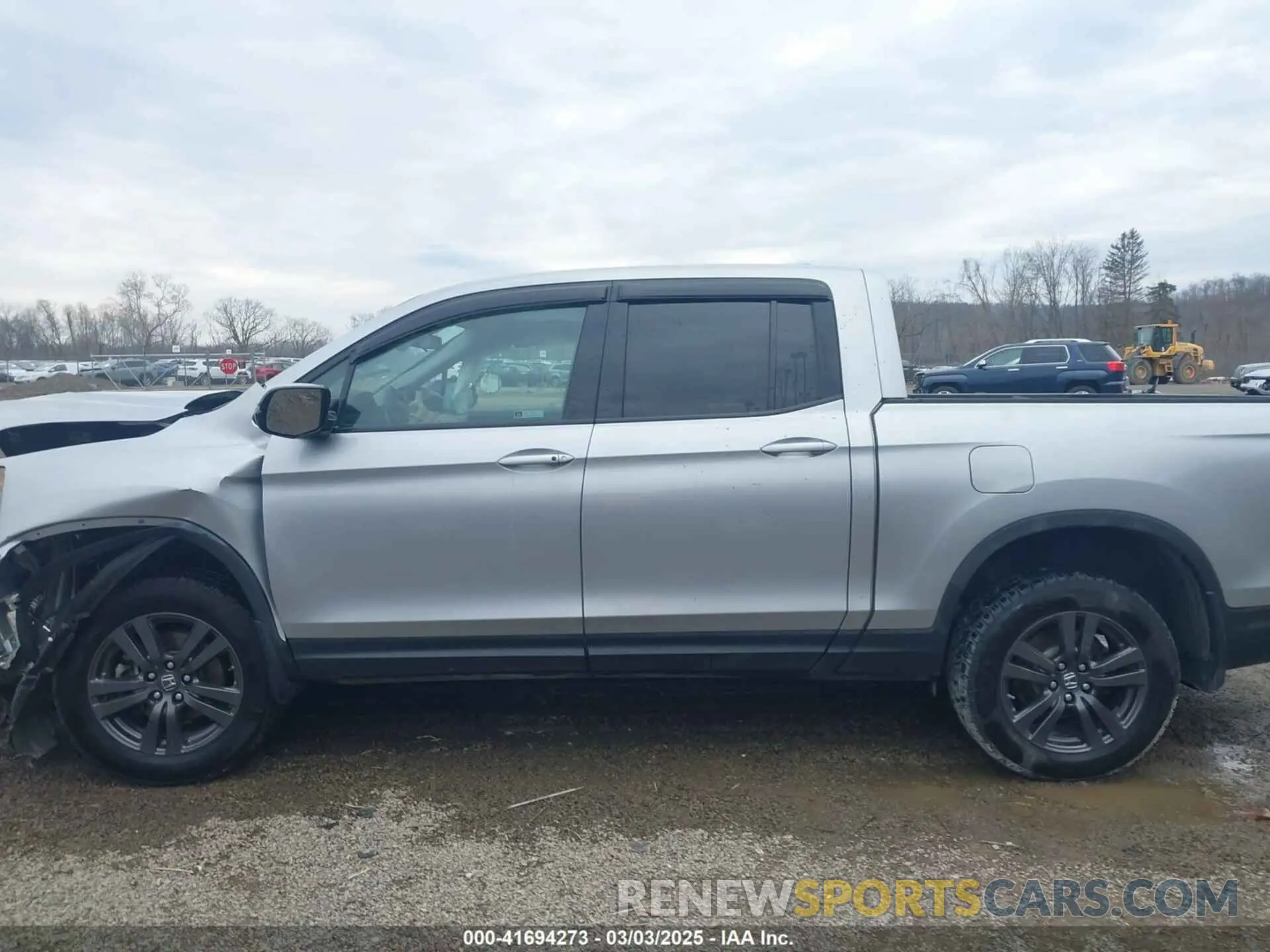 15 fotografías del automóvil dañado 5FPYK3F13LB023123 HONDA RIDGELINE 2020