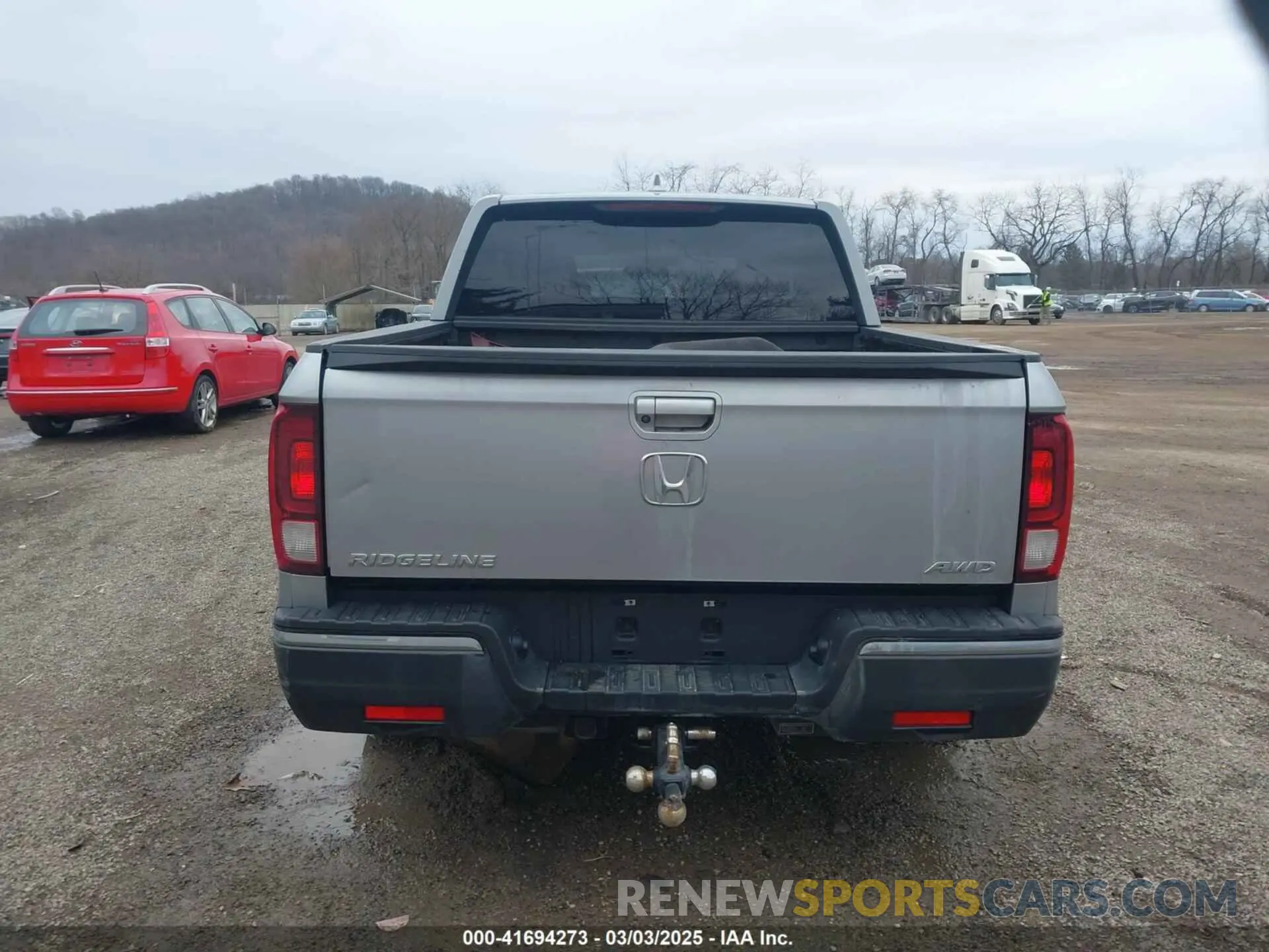 17 fotografías del automóvil dañado 5FPYK3F13LB023123 HONDA RIDGELINE 2020