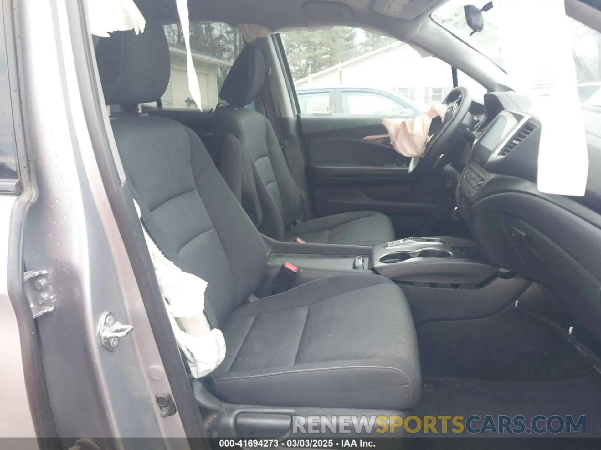5 fotografías del automóvil dañado 5FPYK3F13LB023123 HONDA RIDGELINE 2020