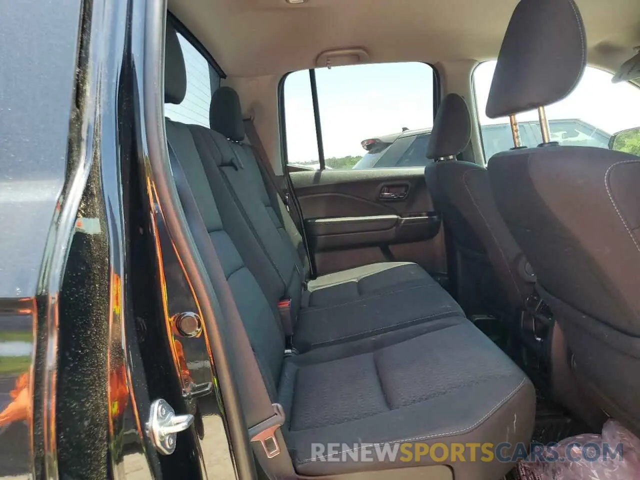 10 fotografías del automóvil dañado 5FPYK3F13LB028273 HONDA RIDGELINE 2020