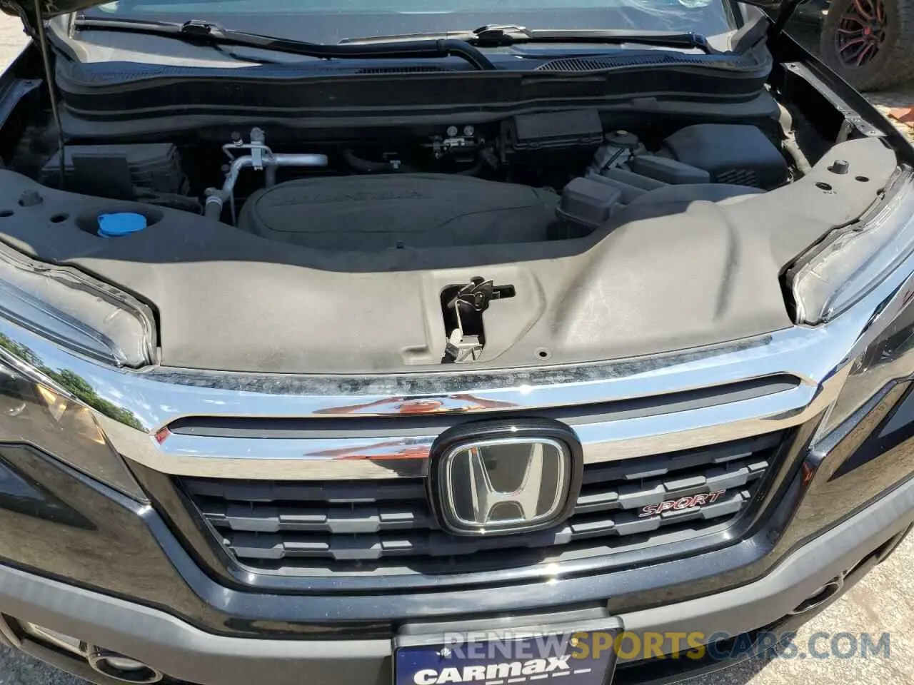 11 fotografías del automóvil dañado 5FPYK3F13LB028273 HONDA RIDGELINE 2020