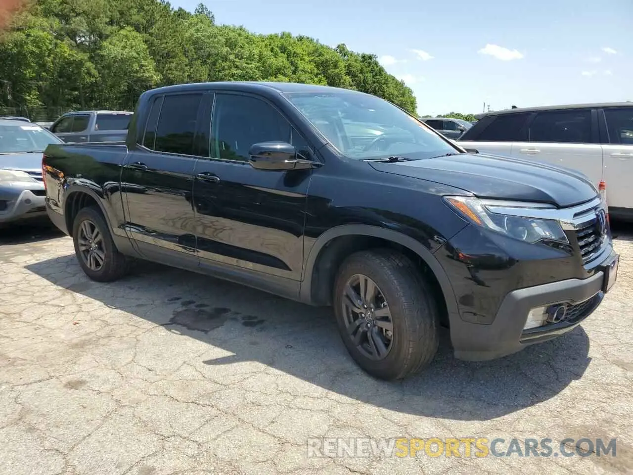 4 fotografías del automóvil dañado 5FPYK3F13LB028273 HONDA RIDGELINE 2020