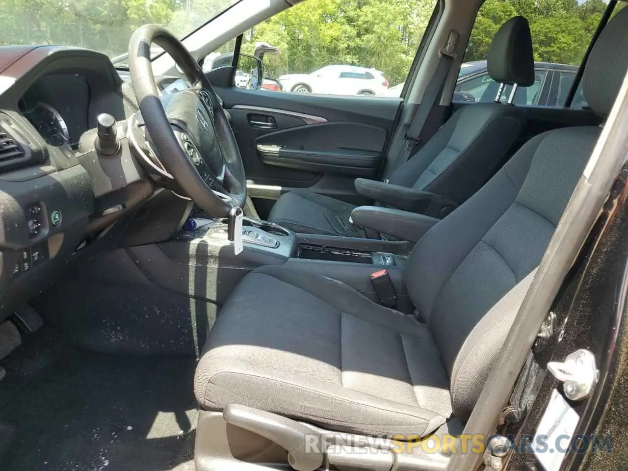 7 fotografías del automóvil dañado 5FPYK3F13LB028273 HONDA RIDGELINE 2020