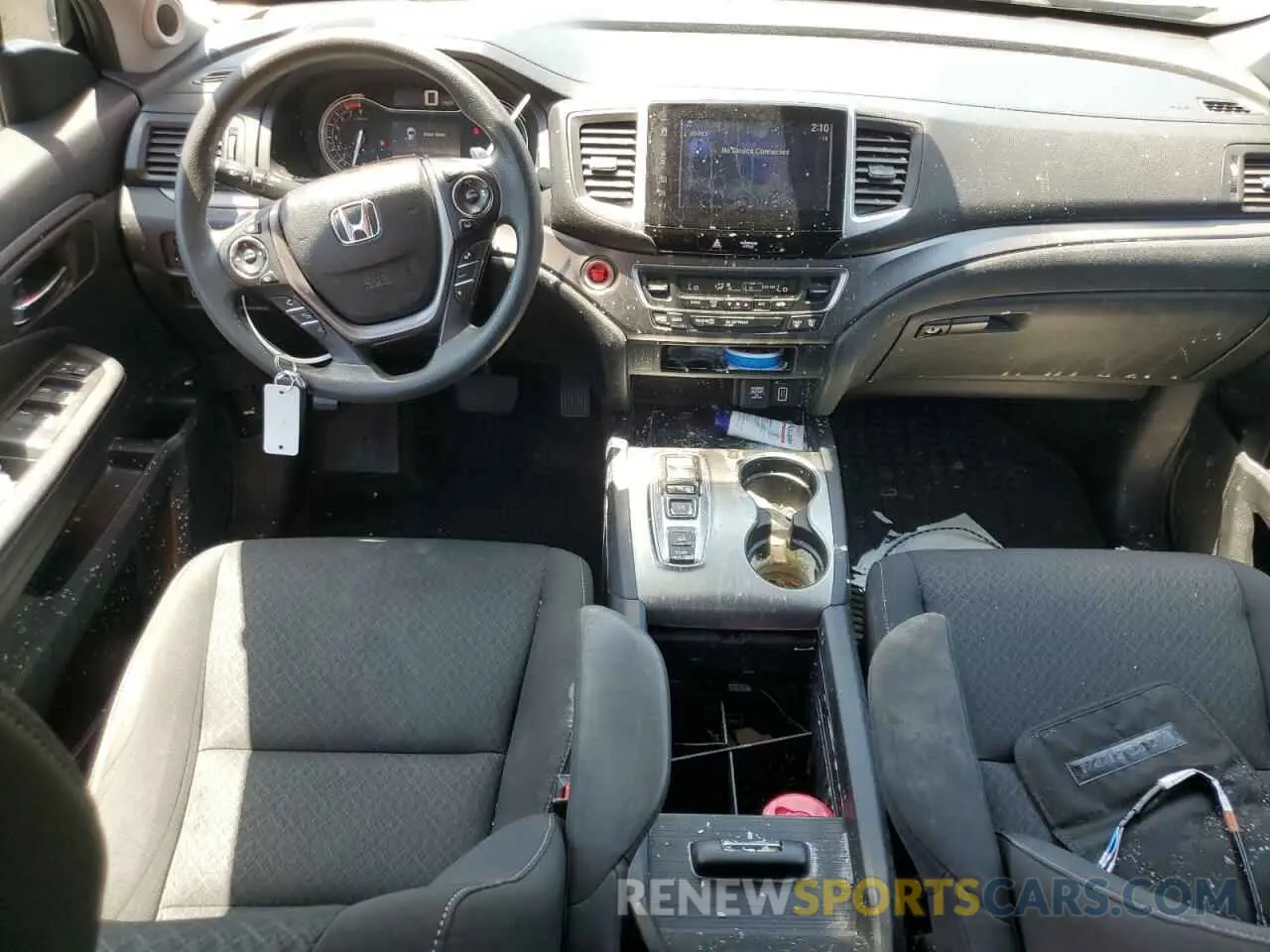 8 fotografías del automóvil dañado 5FPYK3F13LB028273 HONDA RIDGELINE 2020