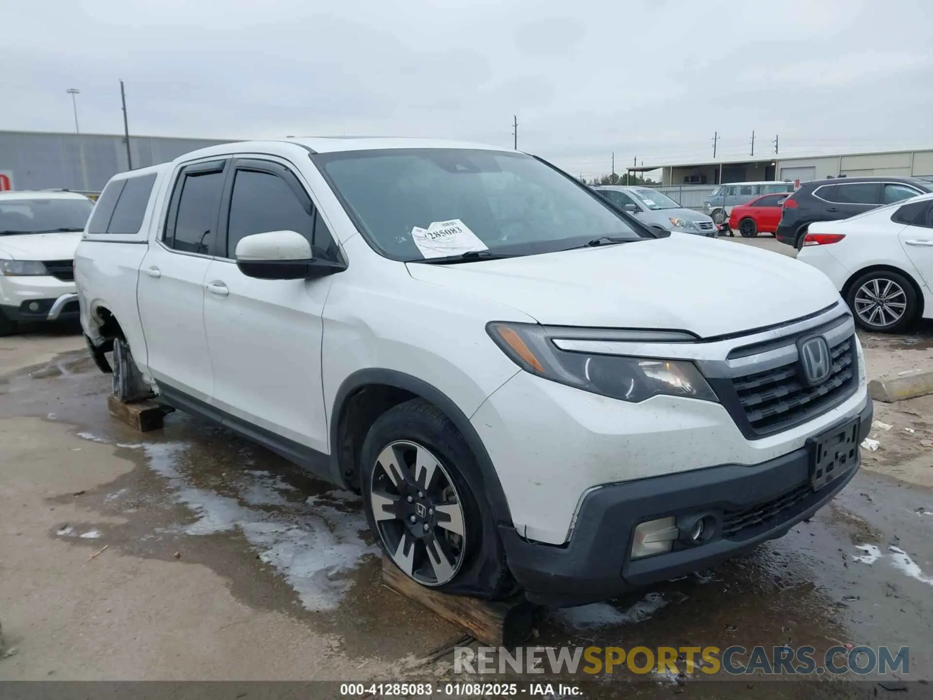 1 fotografías del automóvil dañado 5FPYK3F52LB020328 HONDA RIDGELINE 2020
