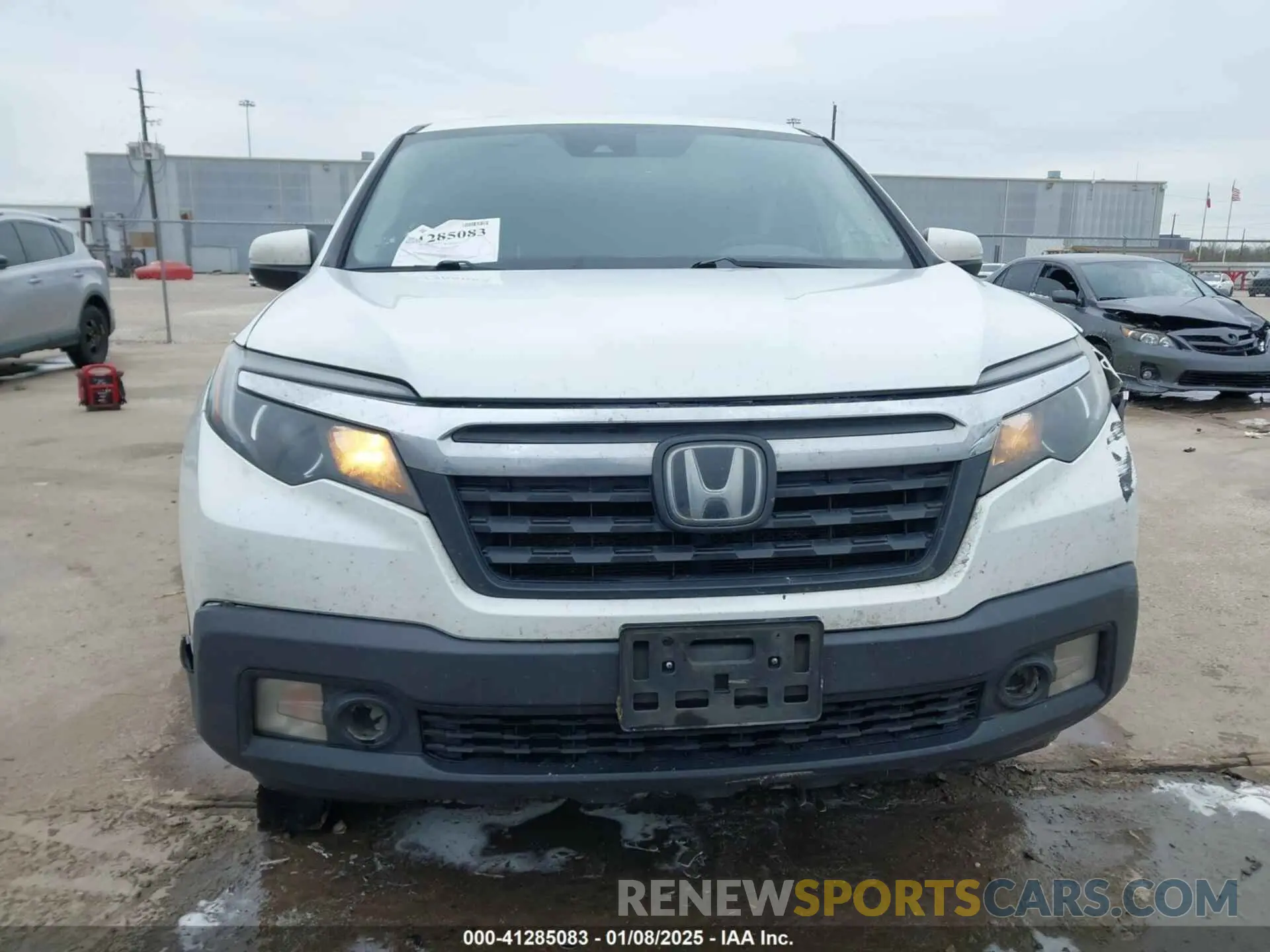 12 fotografías del automóvil dañado 5FPYK3F52LB020328 HONDA RIDGELINE 2020