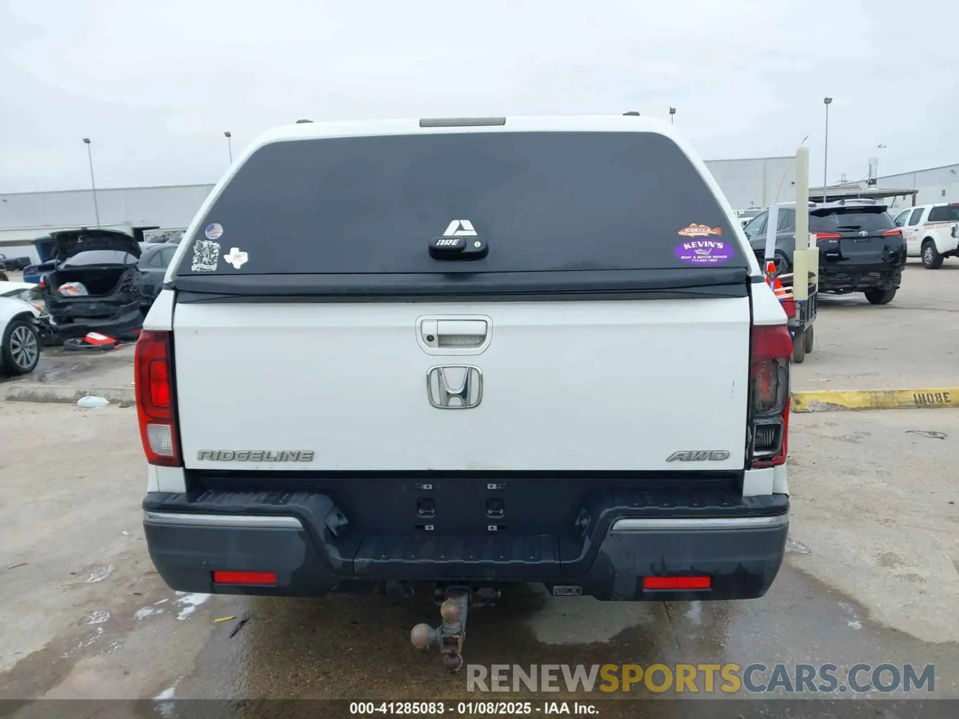 16 fotografías del automóvil dañado 5FPYK3F52LB020328 HONDA RIDGELINE 2020