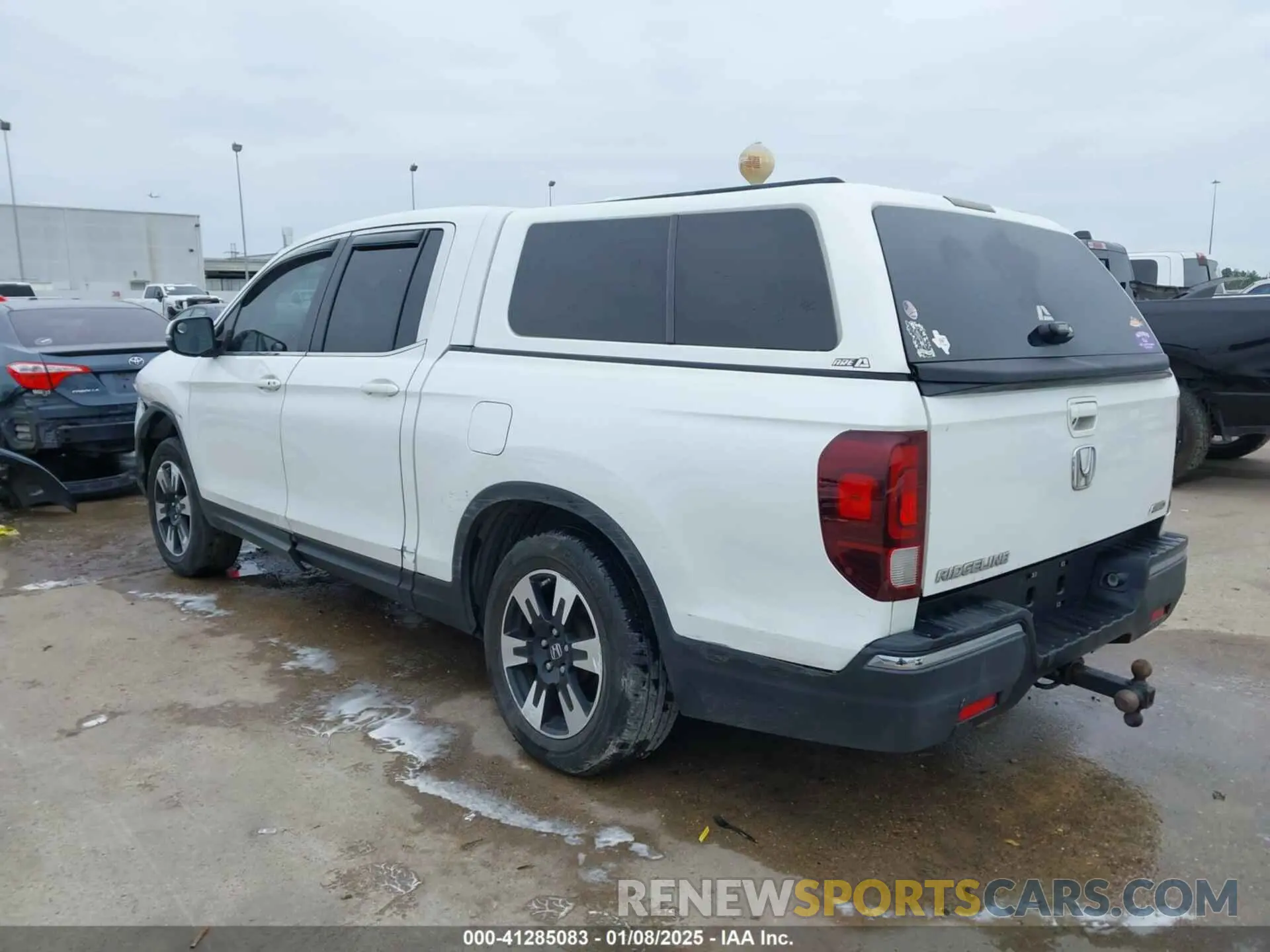 3 fotografías del automóvil dañado 5FPYK3F52LB020328 HONDA RIDGELINE 2020