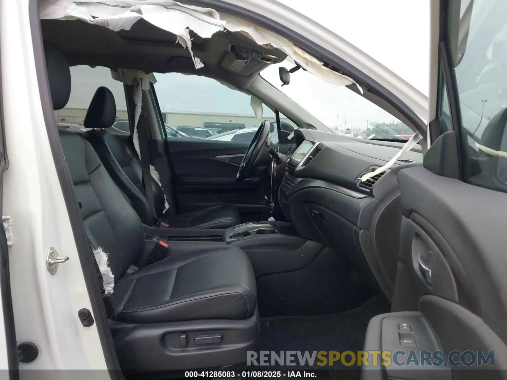 5 fotografías del automóvil dañado 5FPYK3F52LB020328 HONDA RIDGELINE 2020