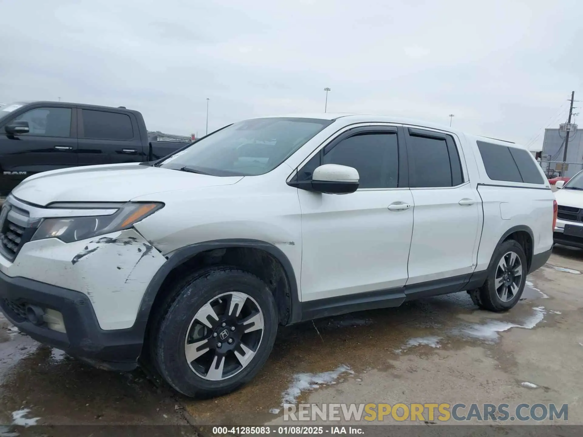 6 fotografías del automóvil dañado 5FPYK3F52LB020328 HONDA RIDGELINE 2020