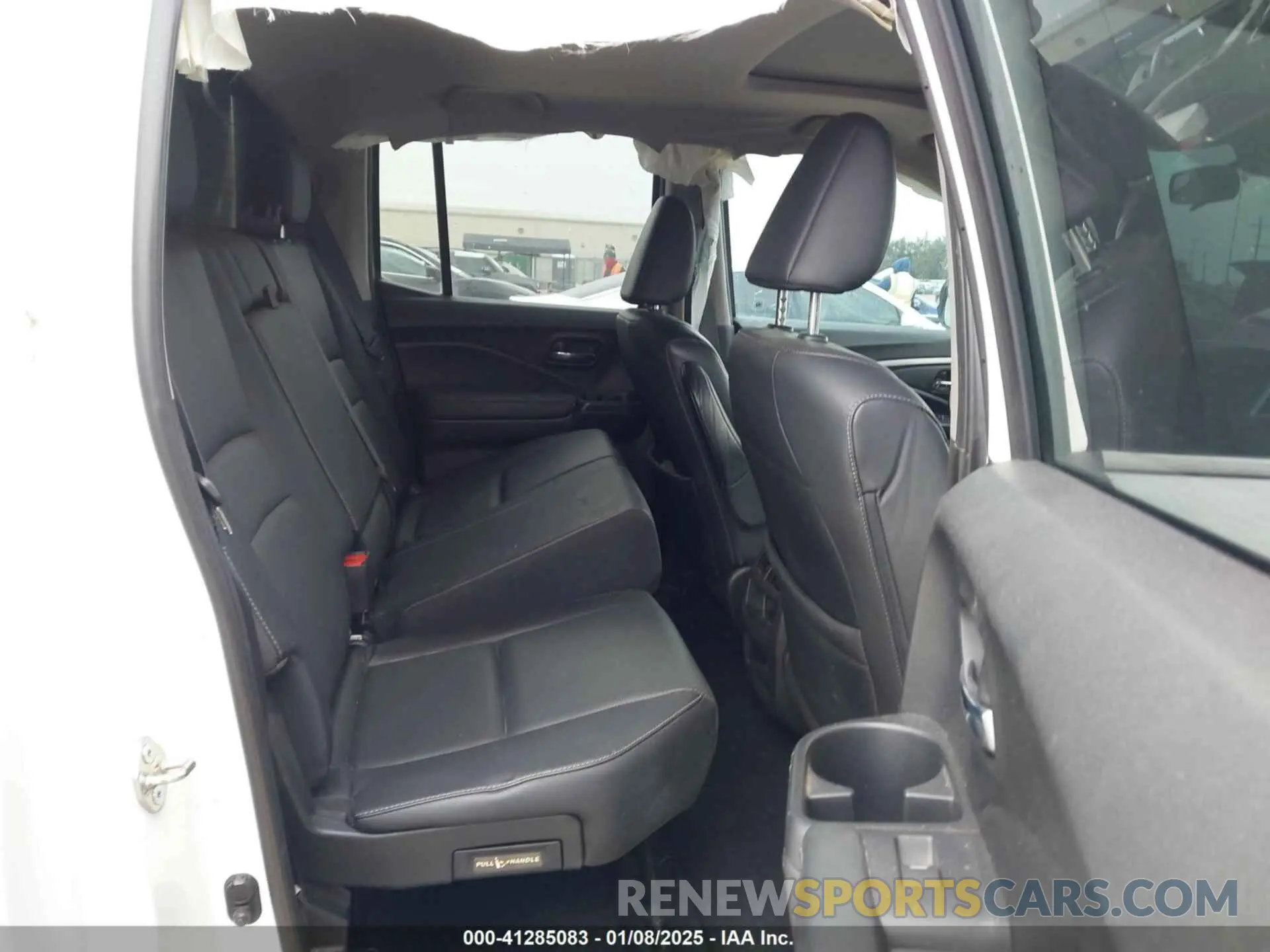 8 fotografías del automóvil dañado 5FPYK3F52LB020328 HONDA RIDGELINE 2020