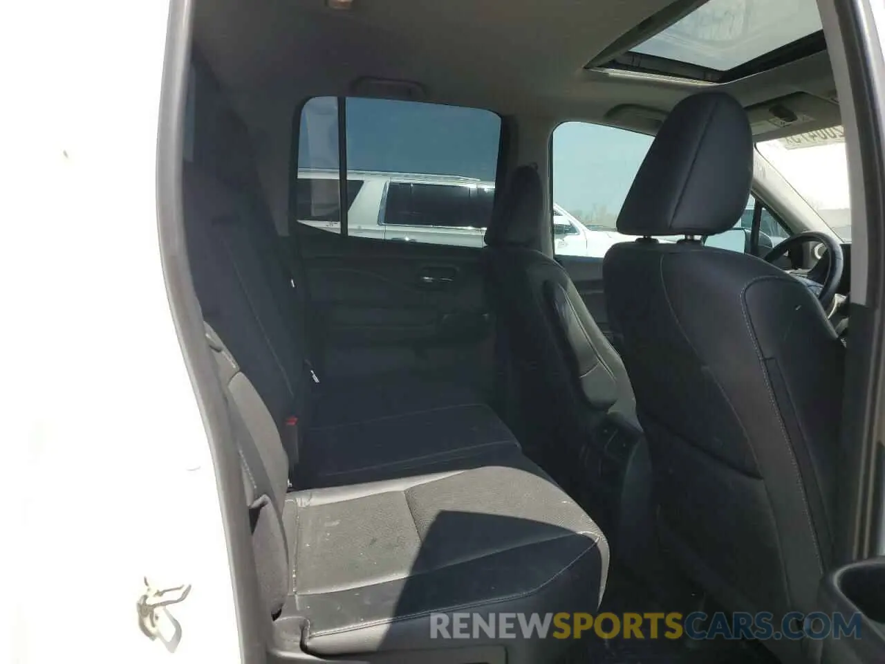 10 fotografías del automóvil dañado 5FPYK3F56LB020252 HONDA RIDGELINE 2020