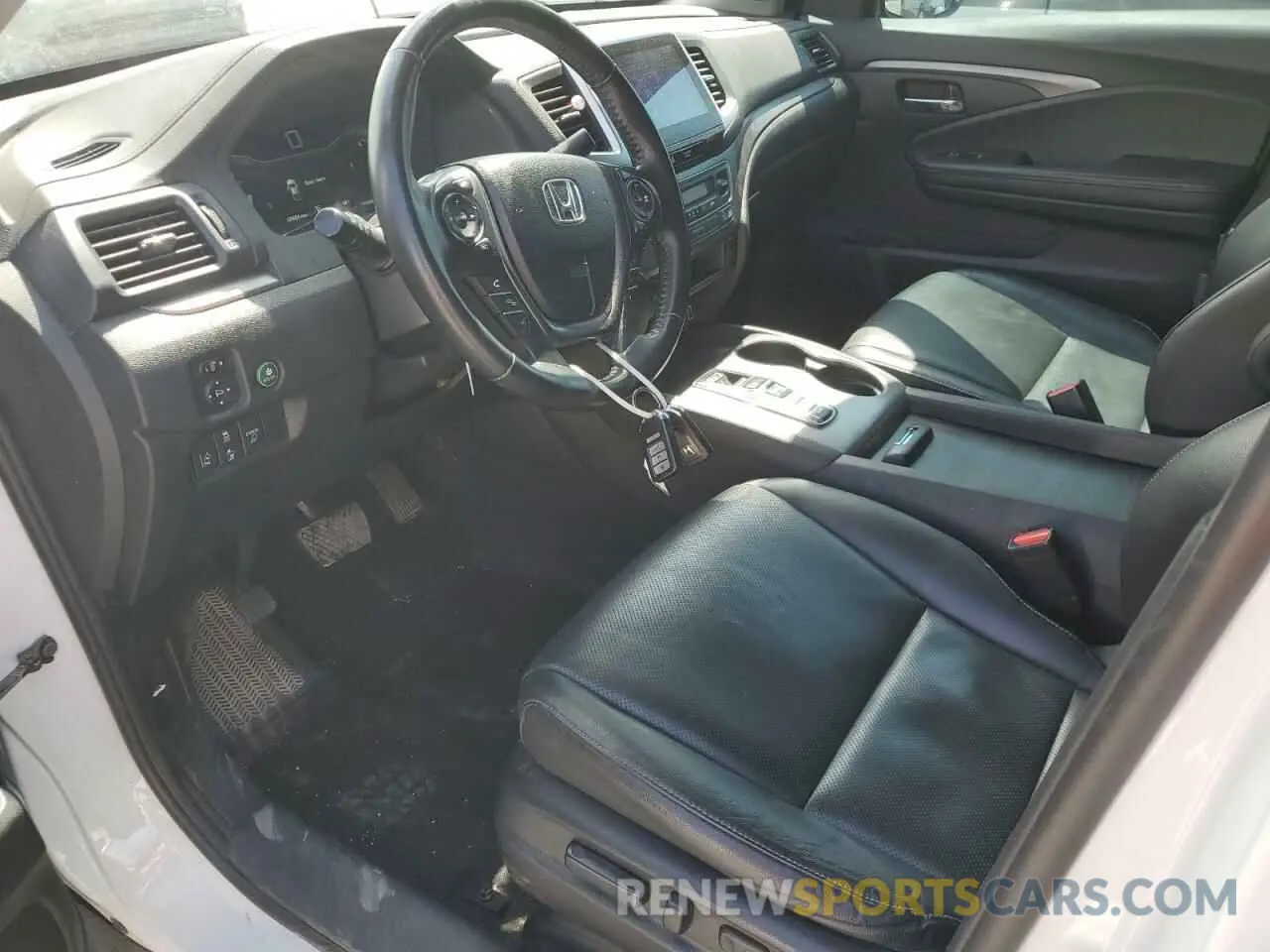 7 fotografías del automóvil dañado 5FPYK3F56LB020252 HONDA RIDGELINE 2020