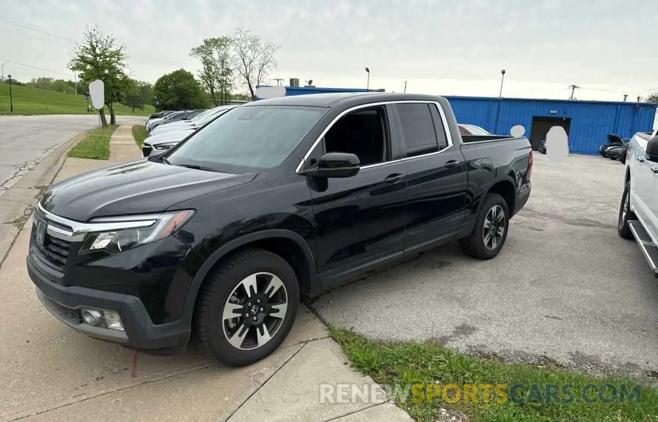 2 fotografías del automóvil dañado 5FPYK3F57LB019630 HONDA RIDGELINE 2020