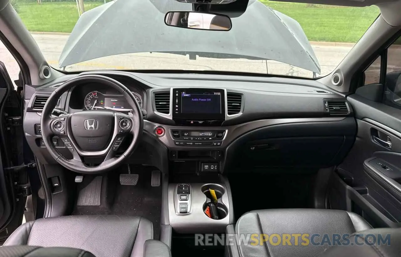 9 fotografías del automóvil dañado 5FPYK3F57LB019630 HONDA RIDGELINE 2020