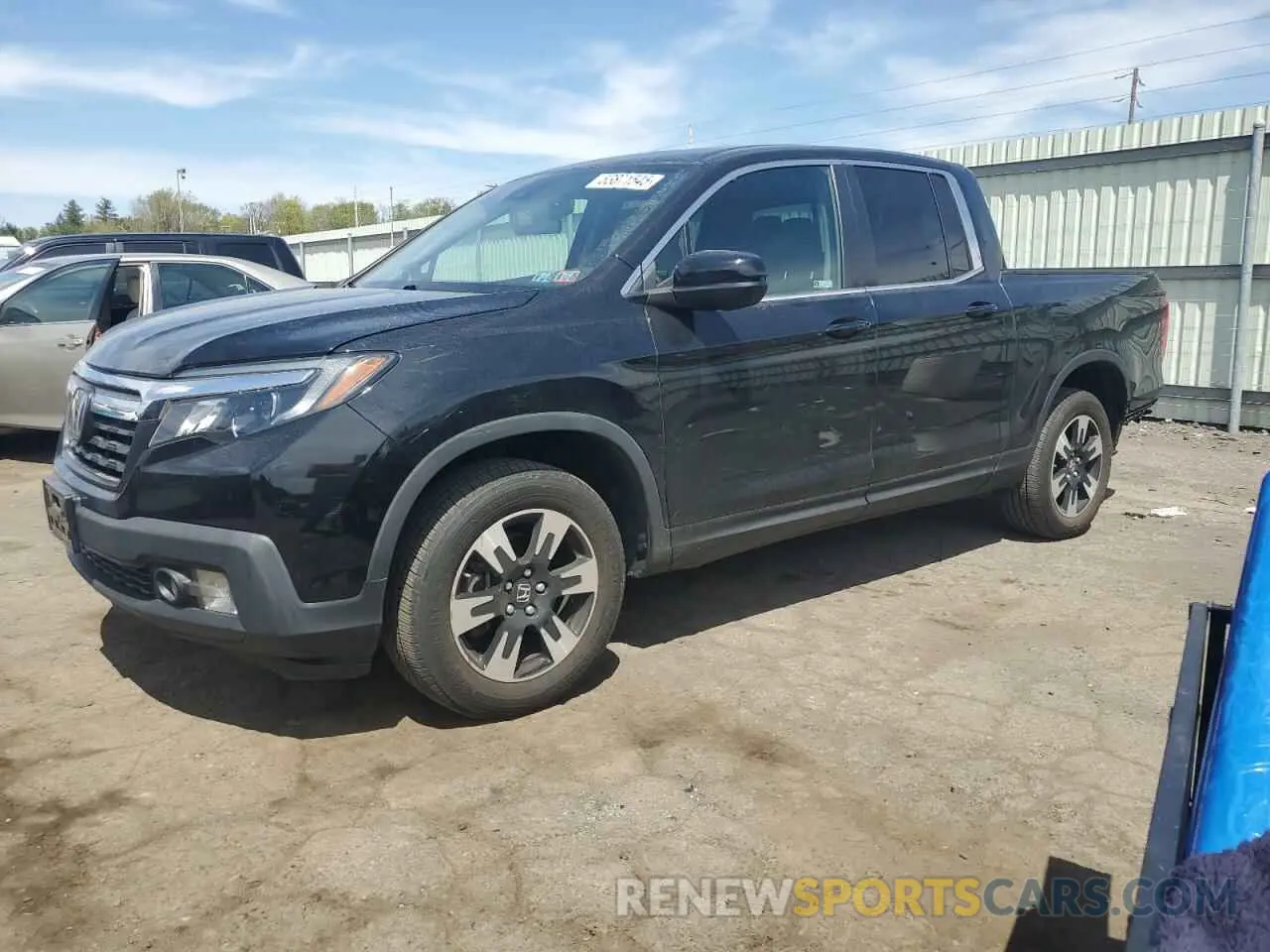 1 fotografías del automóvil dañado 5FPYK3F58LB023282 HONDA RIDGELINE 2020