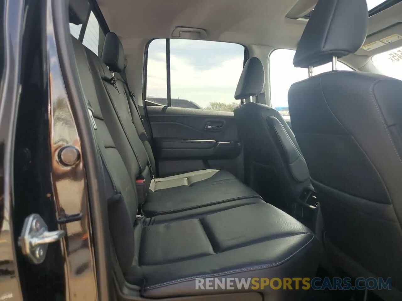 10 fotografías del automóvil dañado 5FPYK3F58LB023282 HONDA RIDGELINE 2020