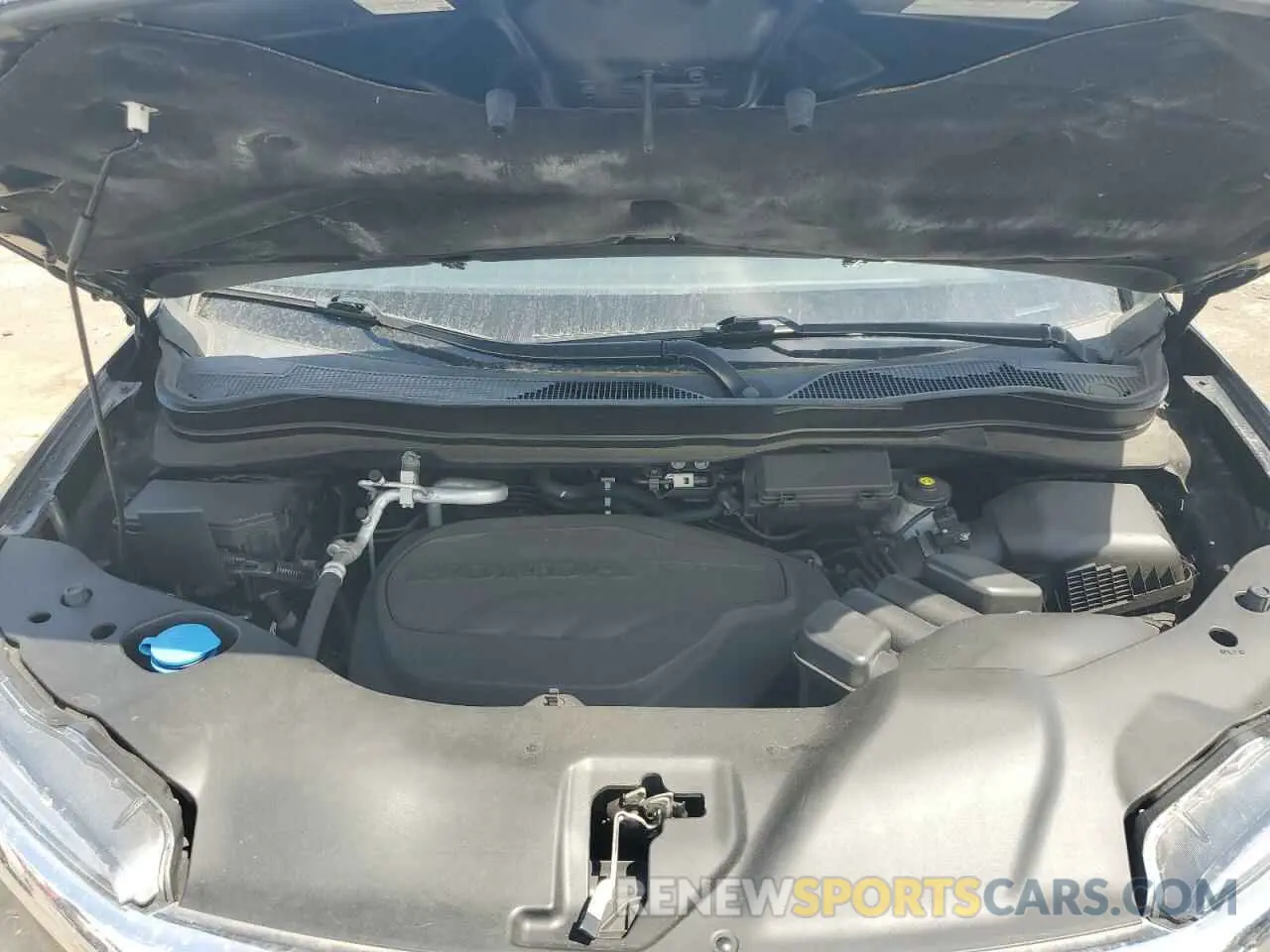 11 fotografías del automóvil dañado 5FPYK3F58LB023282 HONDA RIDGELINE 2020