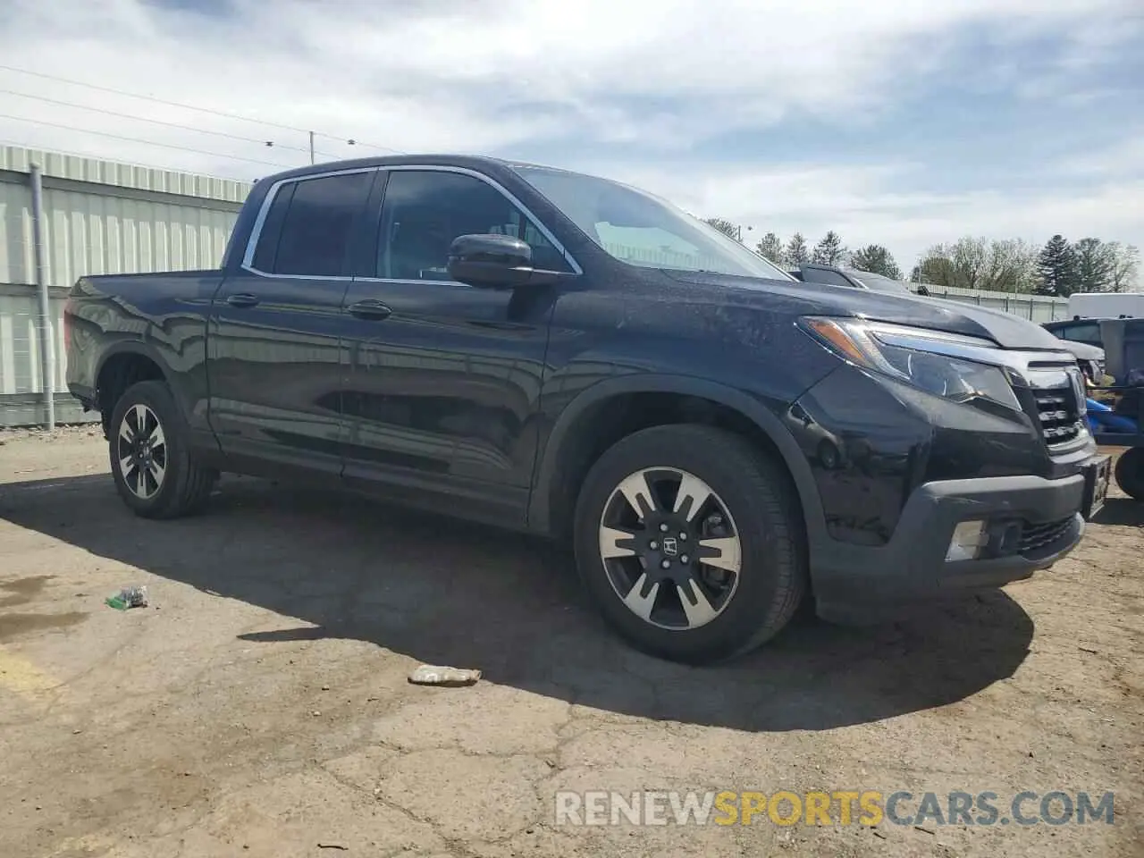 4 fotografías del automóvil dañado 5FPYK3F58LB023282 HONDA RIDGELINE 2020