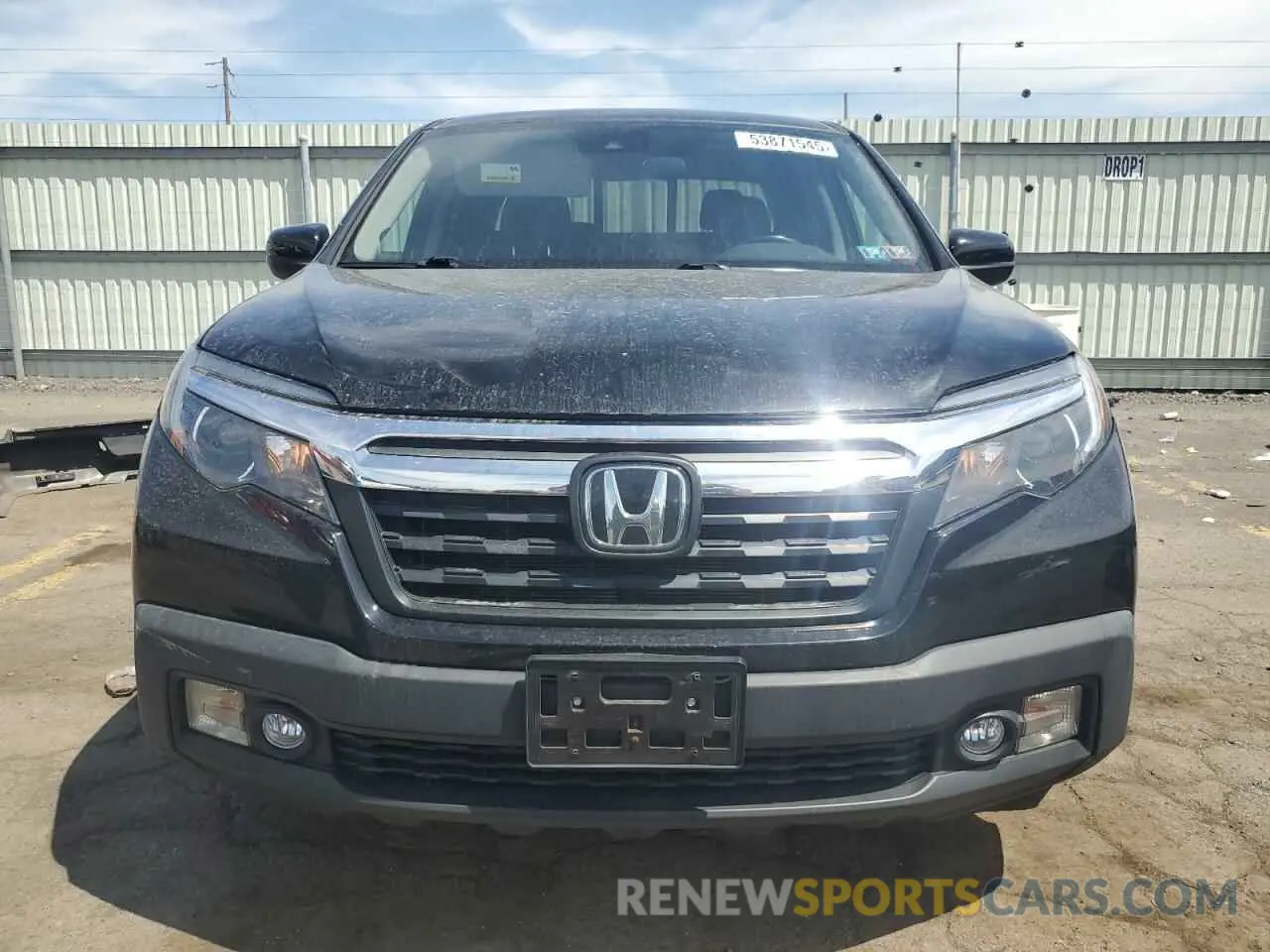 5 fotografías del automóvil dañado 5FPYK3F58LB023282 HONDA RIDGELINE 2020