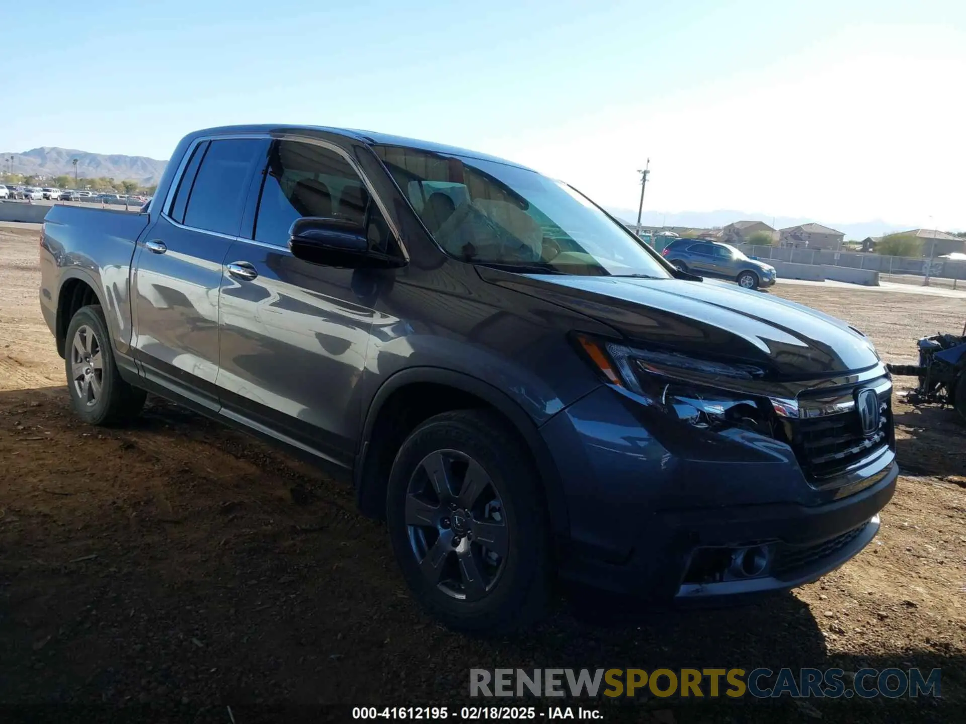 1 fotografías del automóvil dañado 5FPYK3F70LB007207 HONDA RIDGELINE 2020