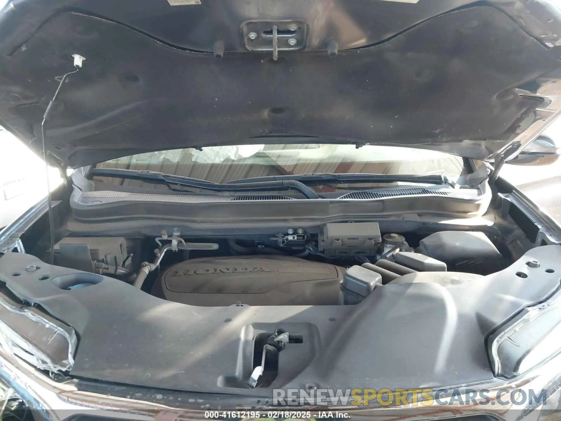 10 fotografías del automóvil dañado 5FPYK3F70LB007207 HONDA RIDGELINE 2020