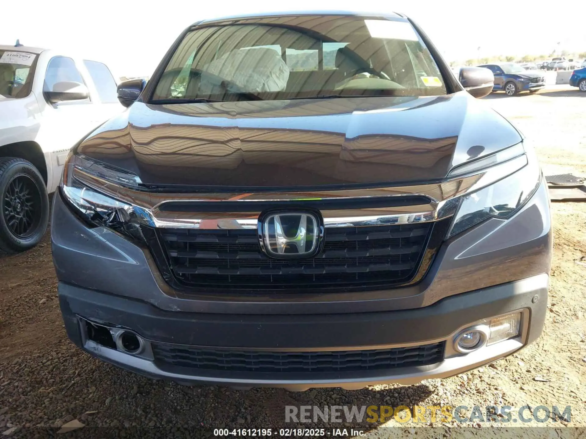 12 fotografías del automóvil dañado 5FPYK3F70LB007207 HONDA RIDGELINE 2020