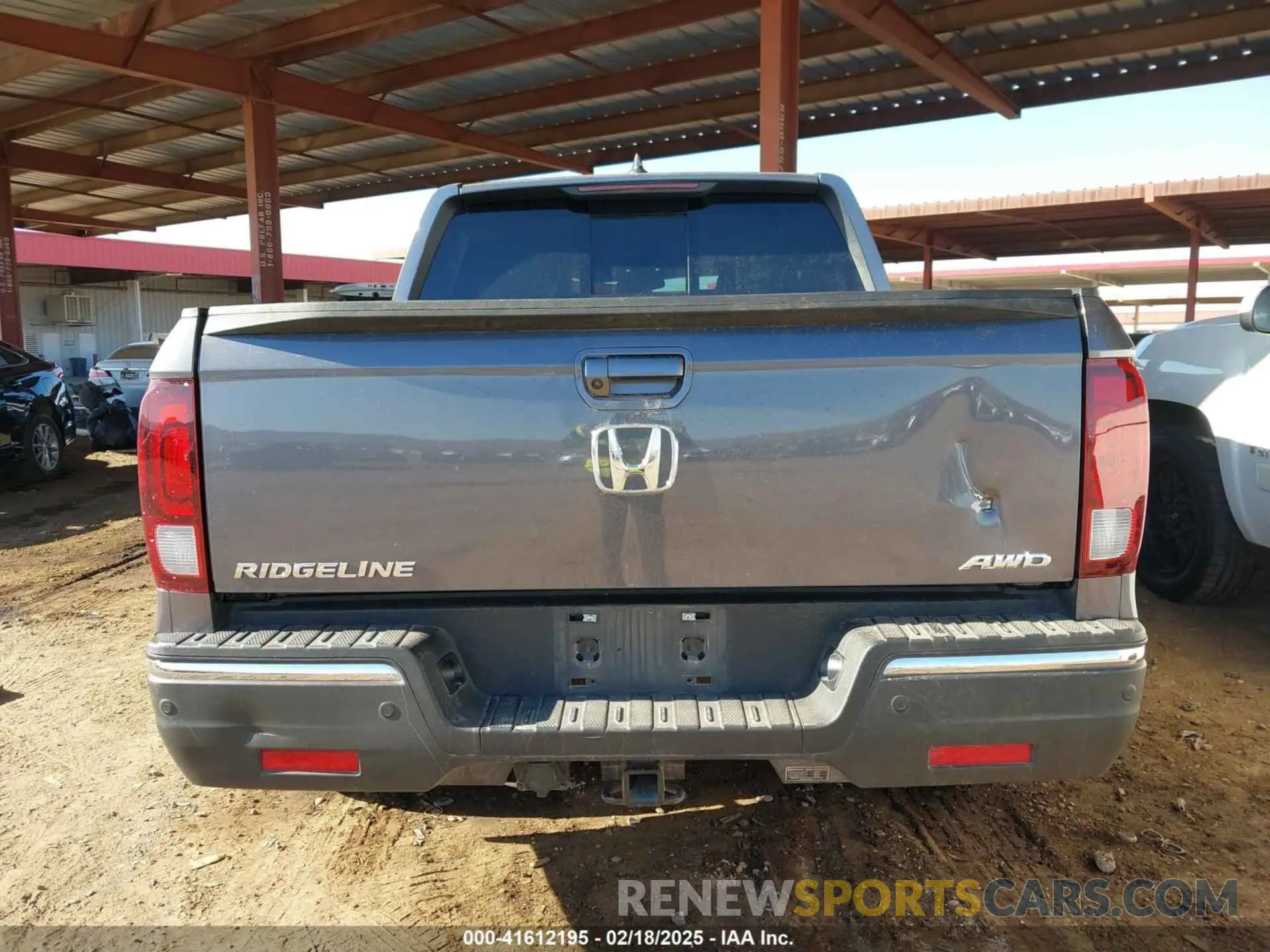 16 fotografías del automóvil dañado 5FPYK3F70LB007207 HONDA RIDGELINE 2020