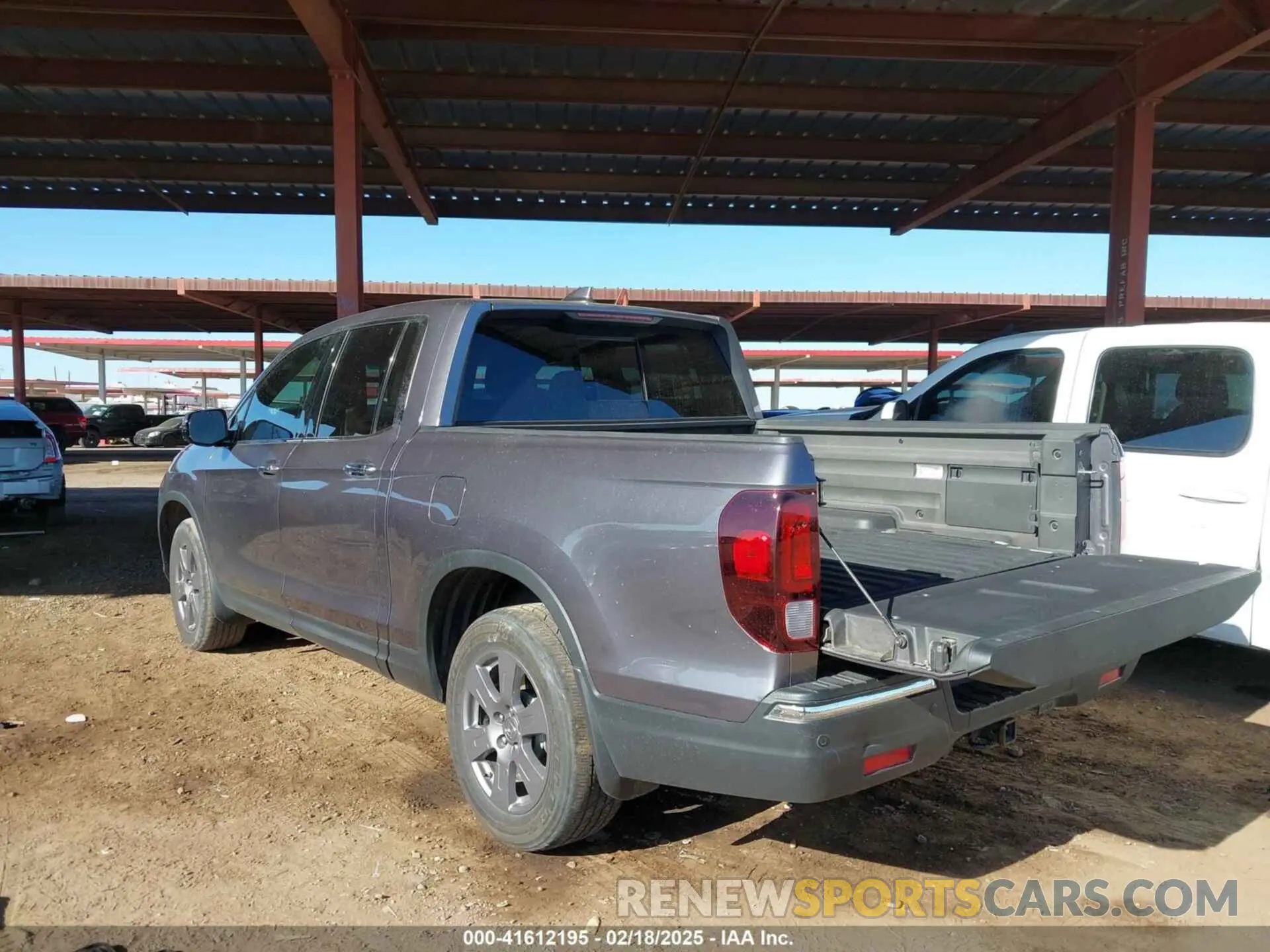3 fotografías del automóvil dañado 5FPYK3F70LB007207 HONDA RIDGELINE 2020