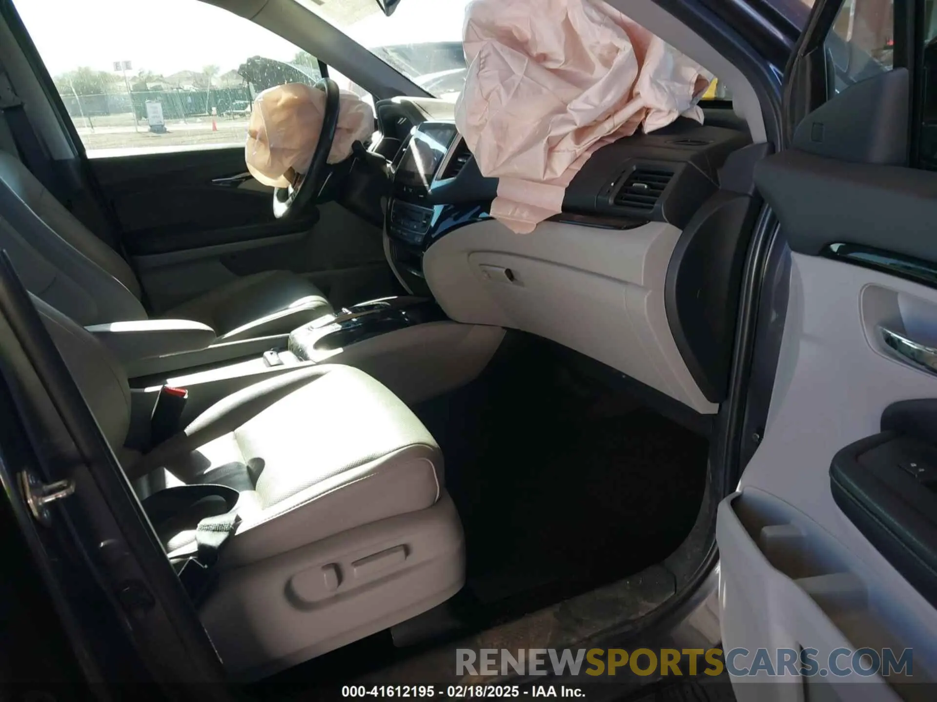 5 fotografías del automóvil dañado 5FPYK3F70LB007207 HONDA RIDGELINE 2020