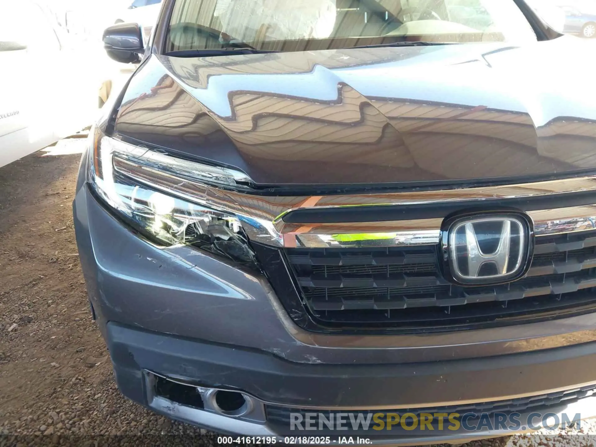 6 fotografías del automóvil dañado 5FPYK3F70LB007207 HONDA RIDGELINE 2020